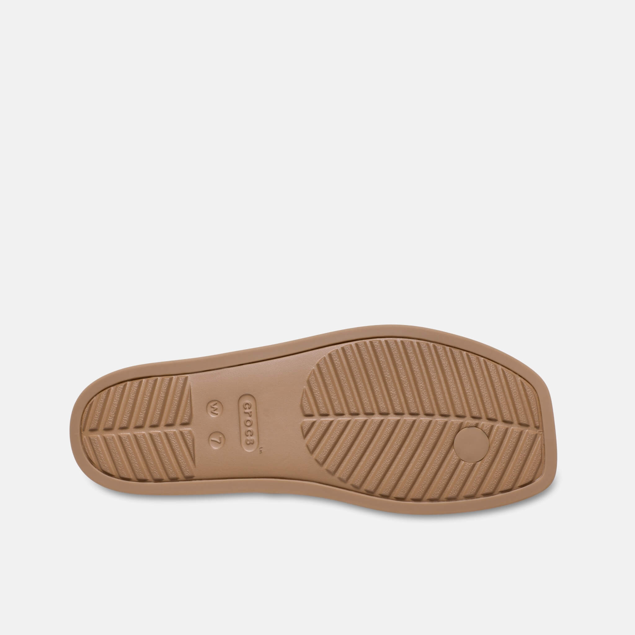 Crocs Miami Thong Flip Milk Chcolate