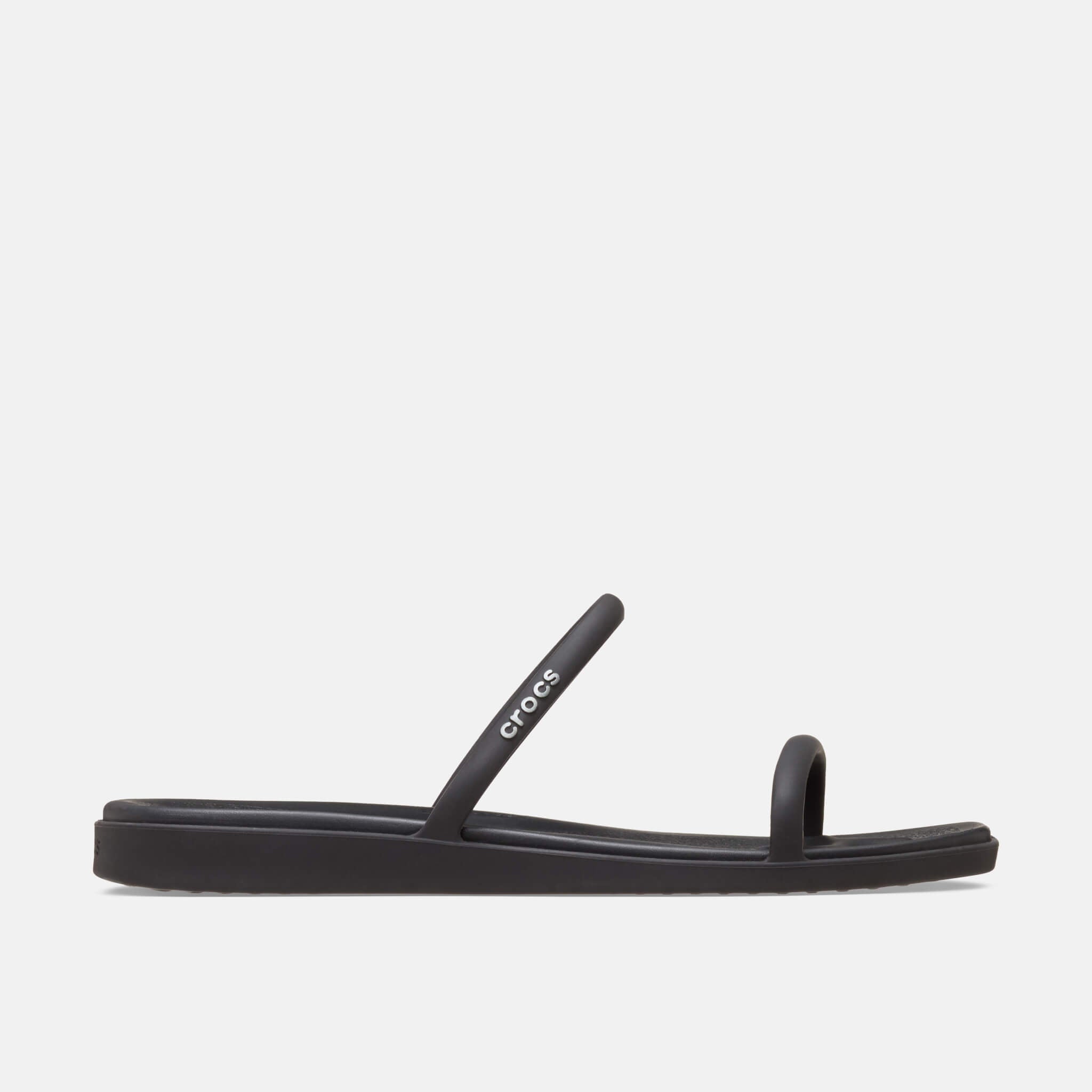 Crocs Miami Two Strap Sandal Black