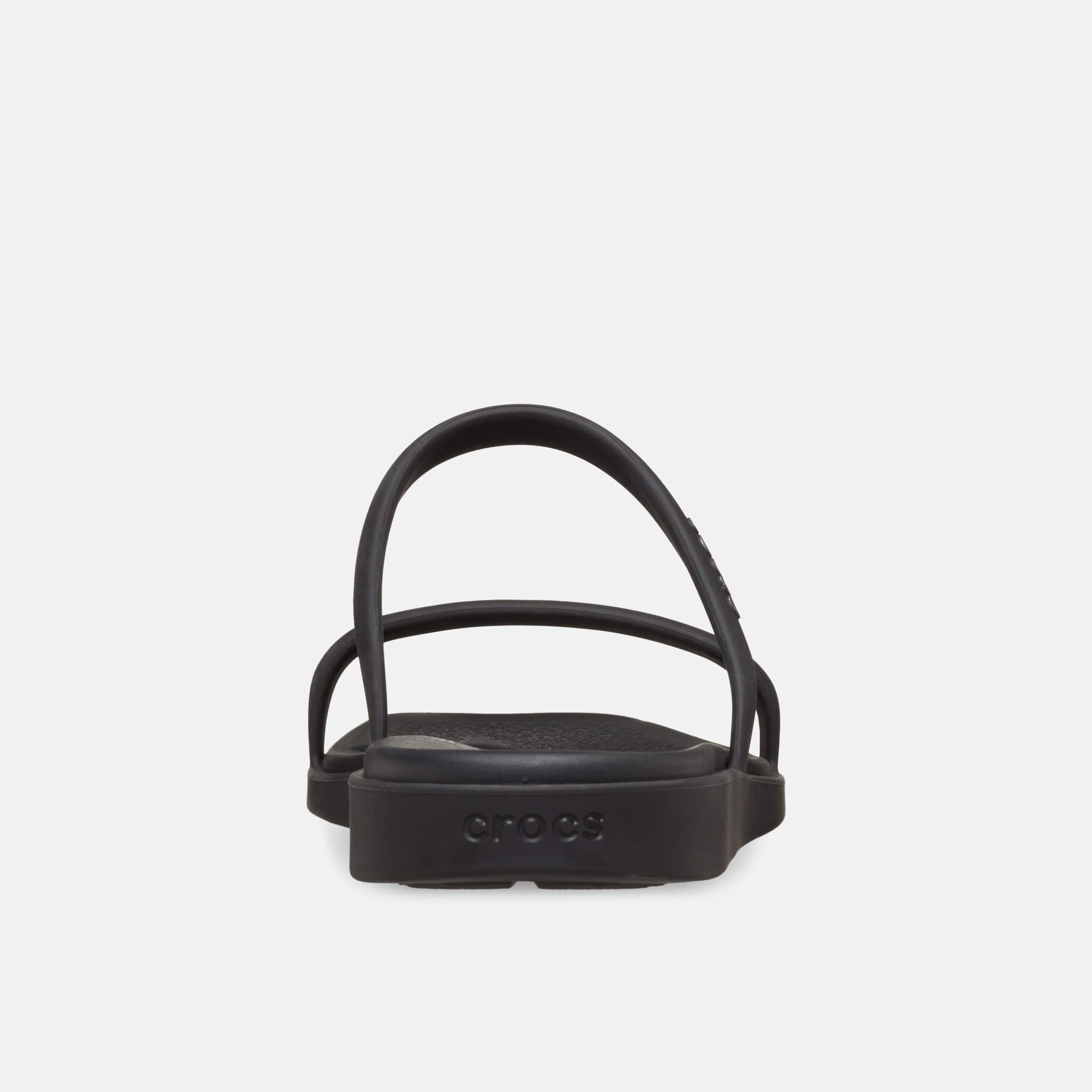 Crocs Miami Two Strap Sandal Black