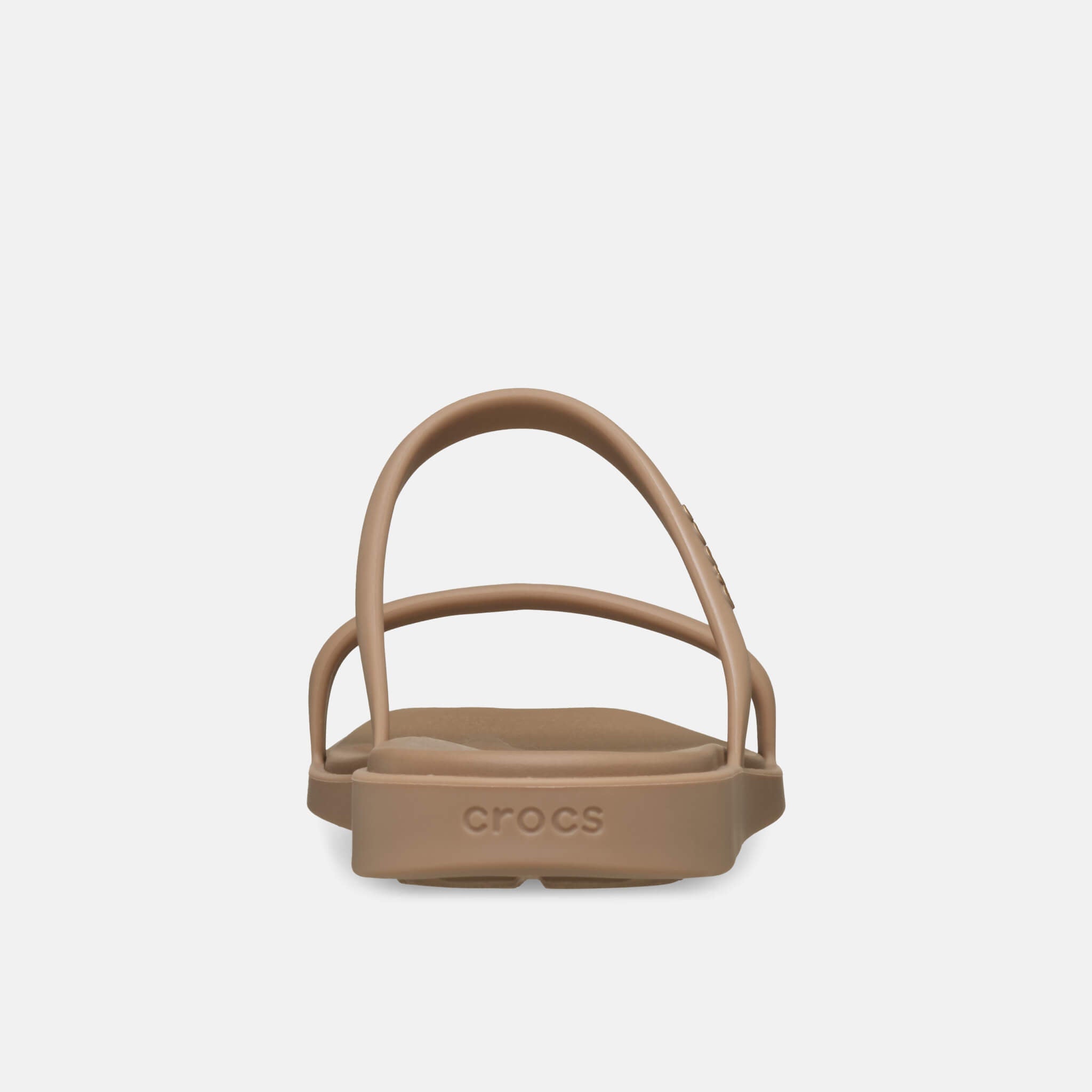 Crocs Miami Two Strap Sandal Milk Chocolate