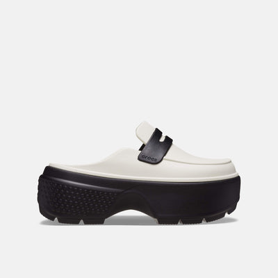 Crocs Stomp Loafer Linen Black