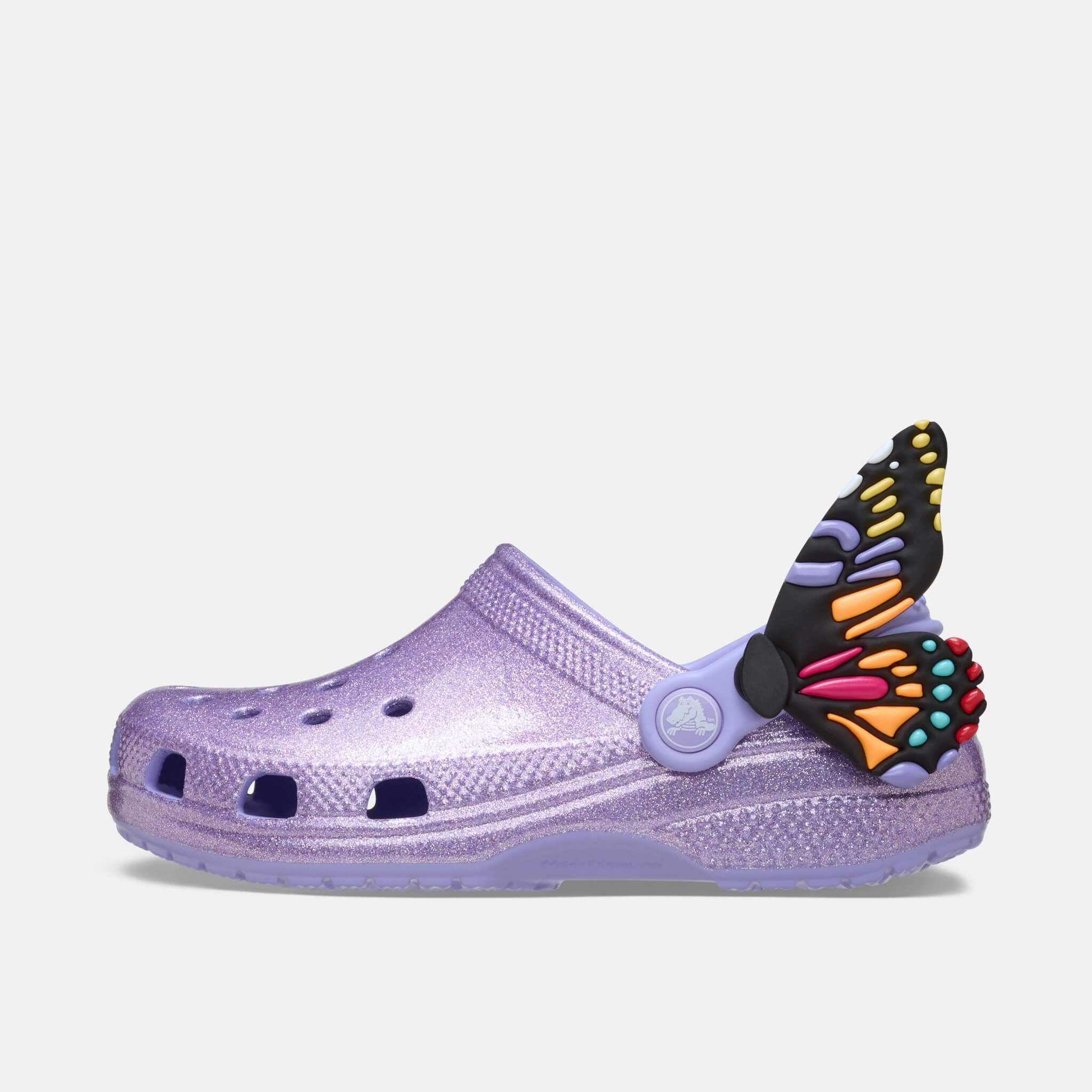 Crocs Kids Classic I Am Butterfly Clog Mystic Purple