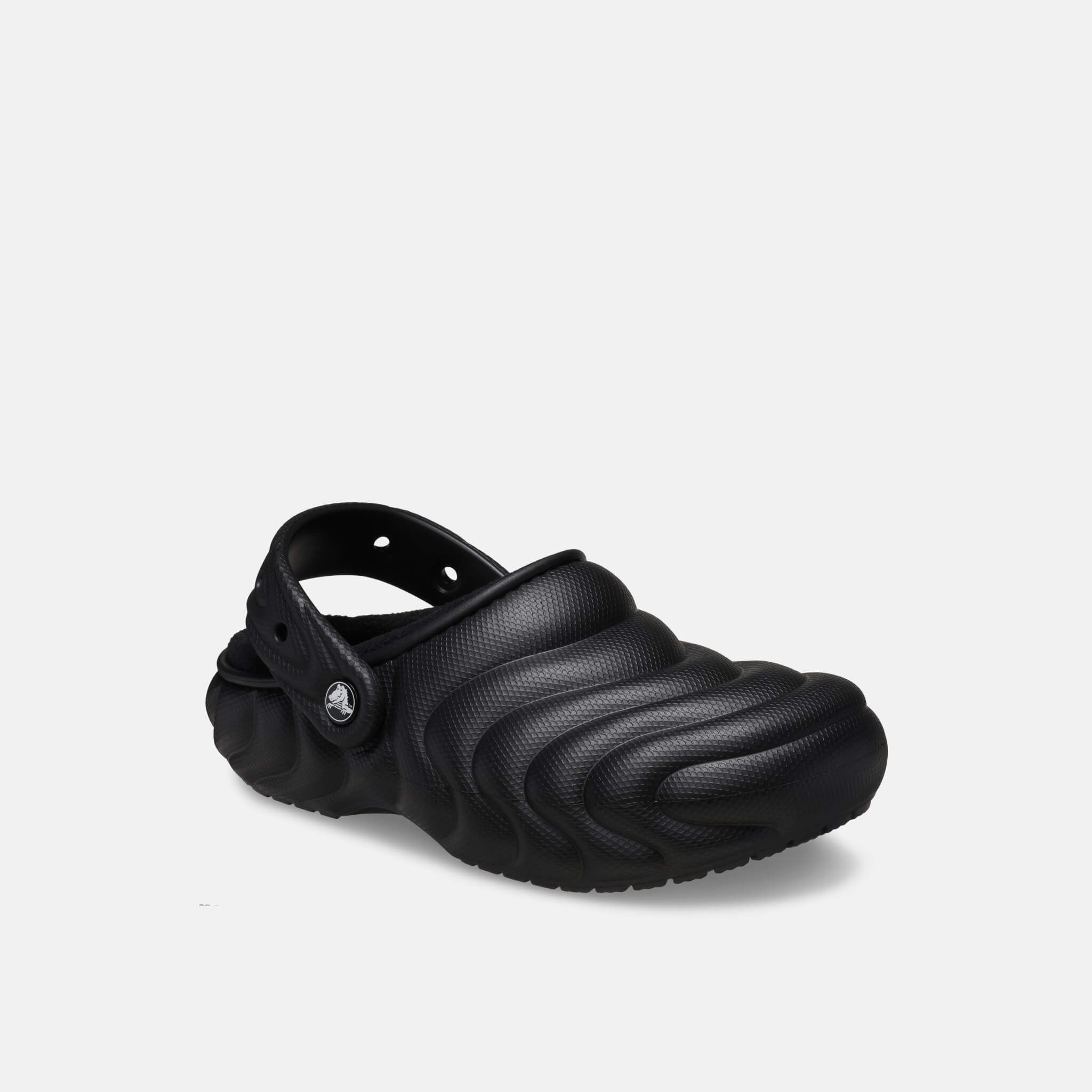 Crocs Classic Lined Overpuff Clog Black