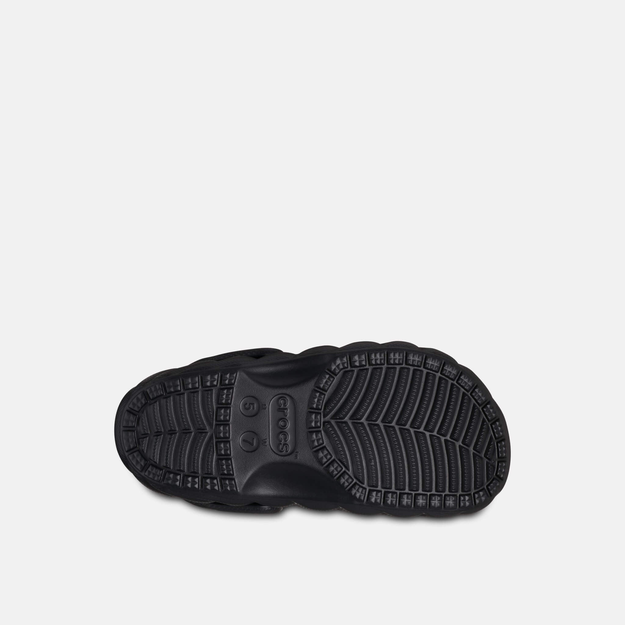 Crocs Classic Lined Overpuff Clog Black