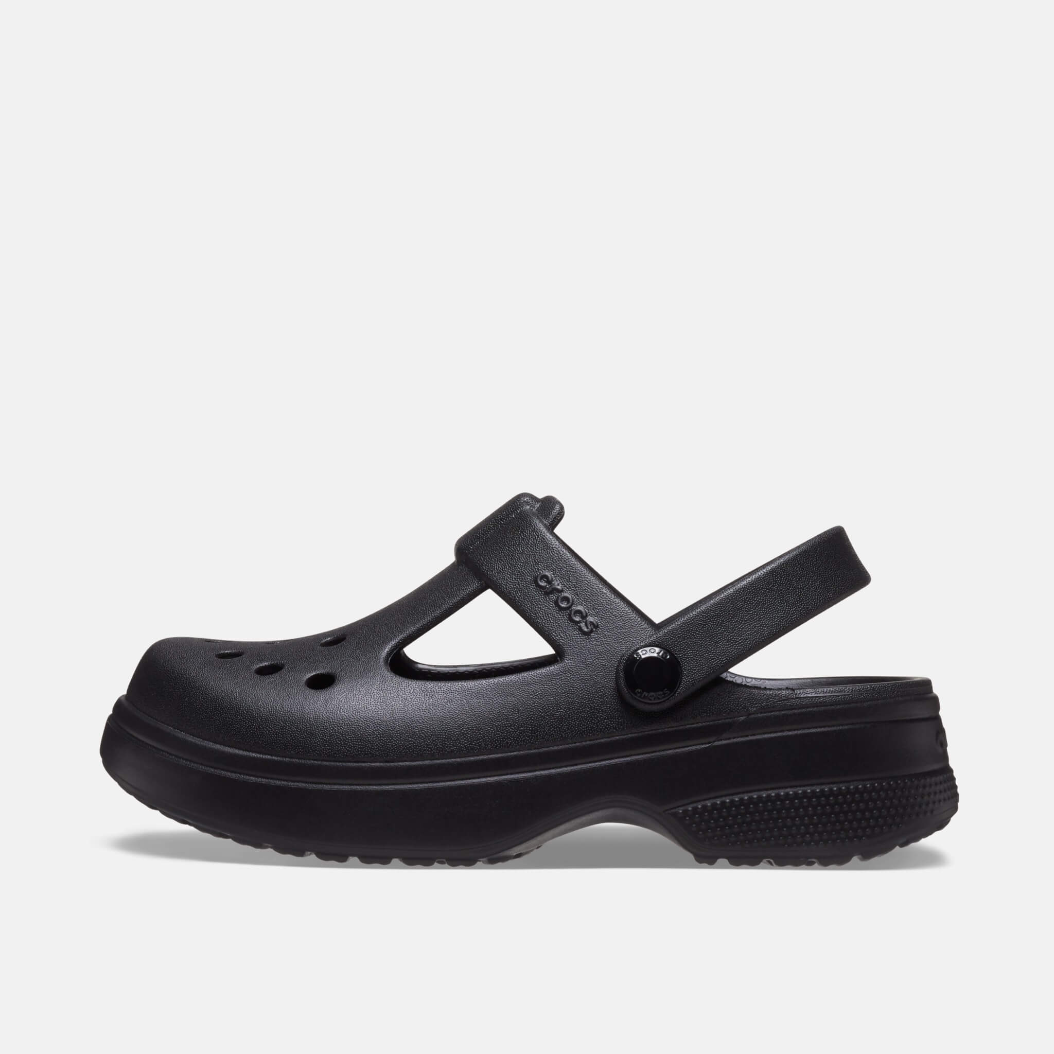 Crocs Kids Classic Mary Jane Clog Black