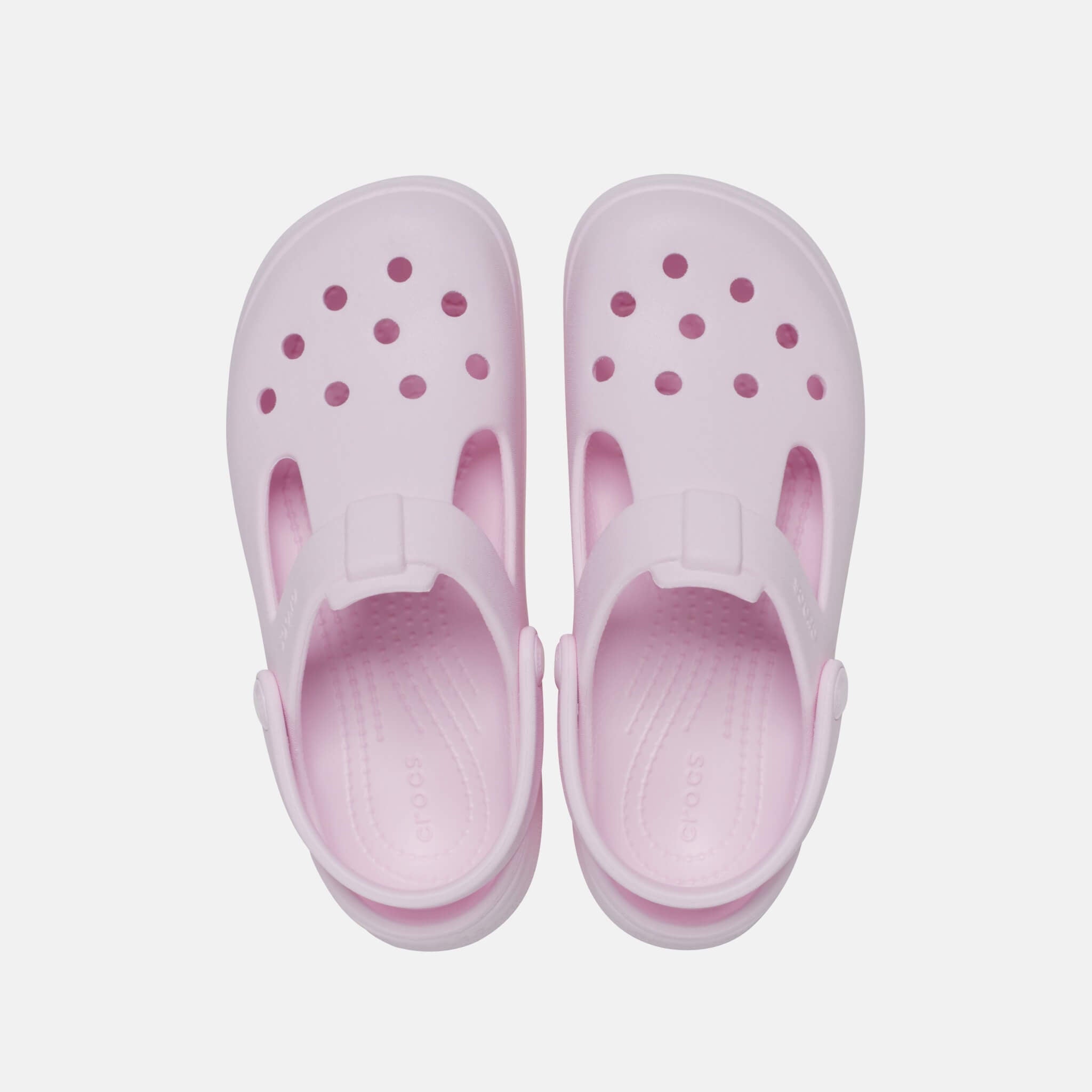 Crocs Kids Classic Mary Jane Clog Pink Milk