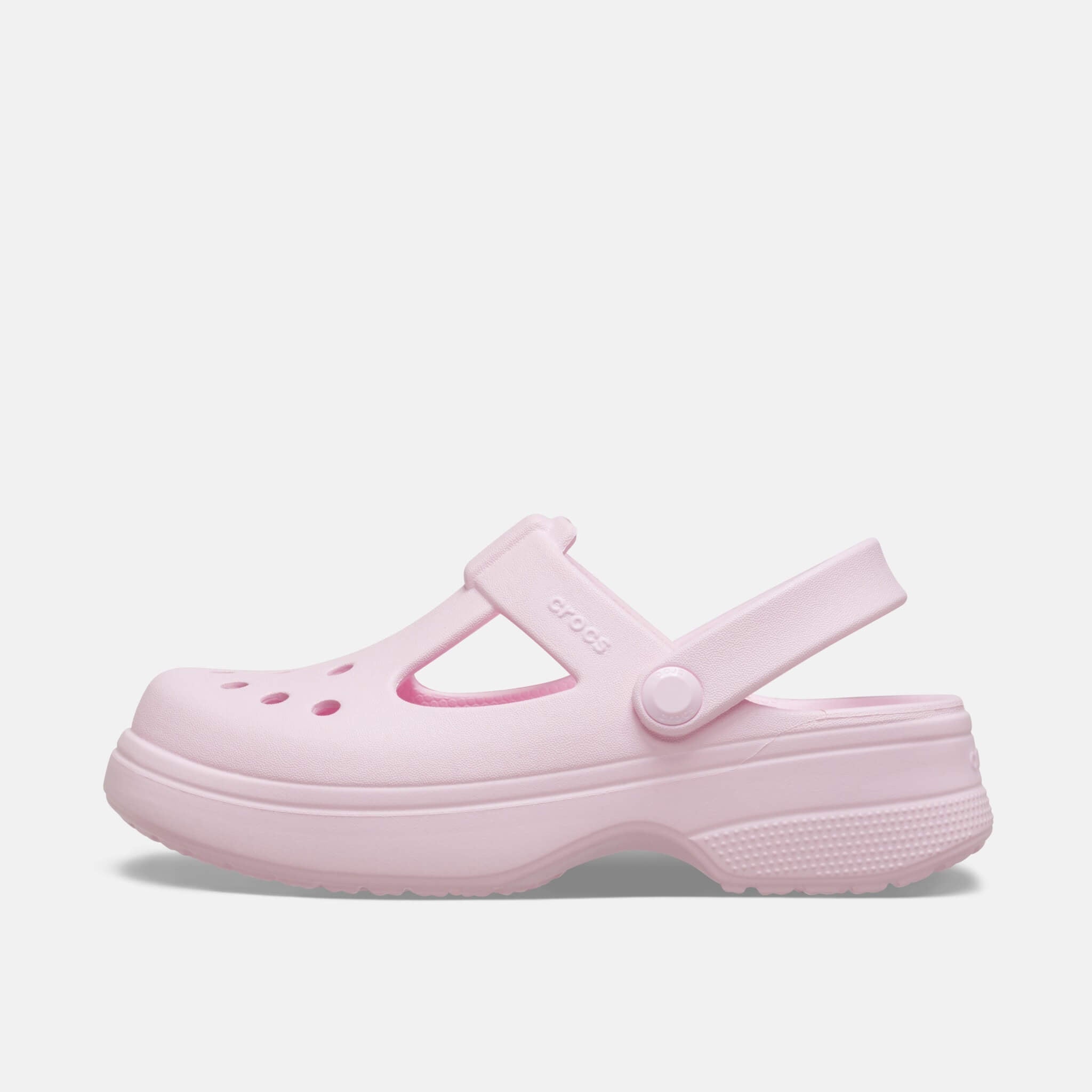Crocs Kids Classic Mary Jane Clog Pink Milk