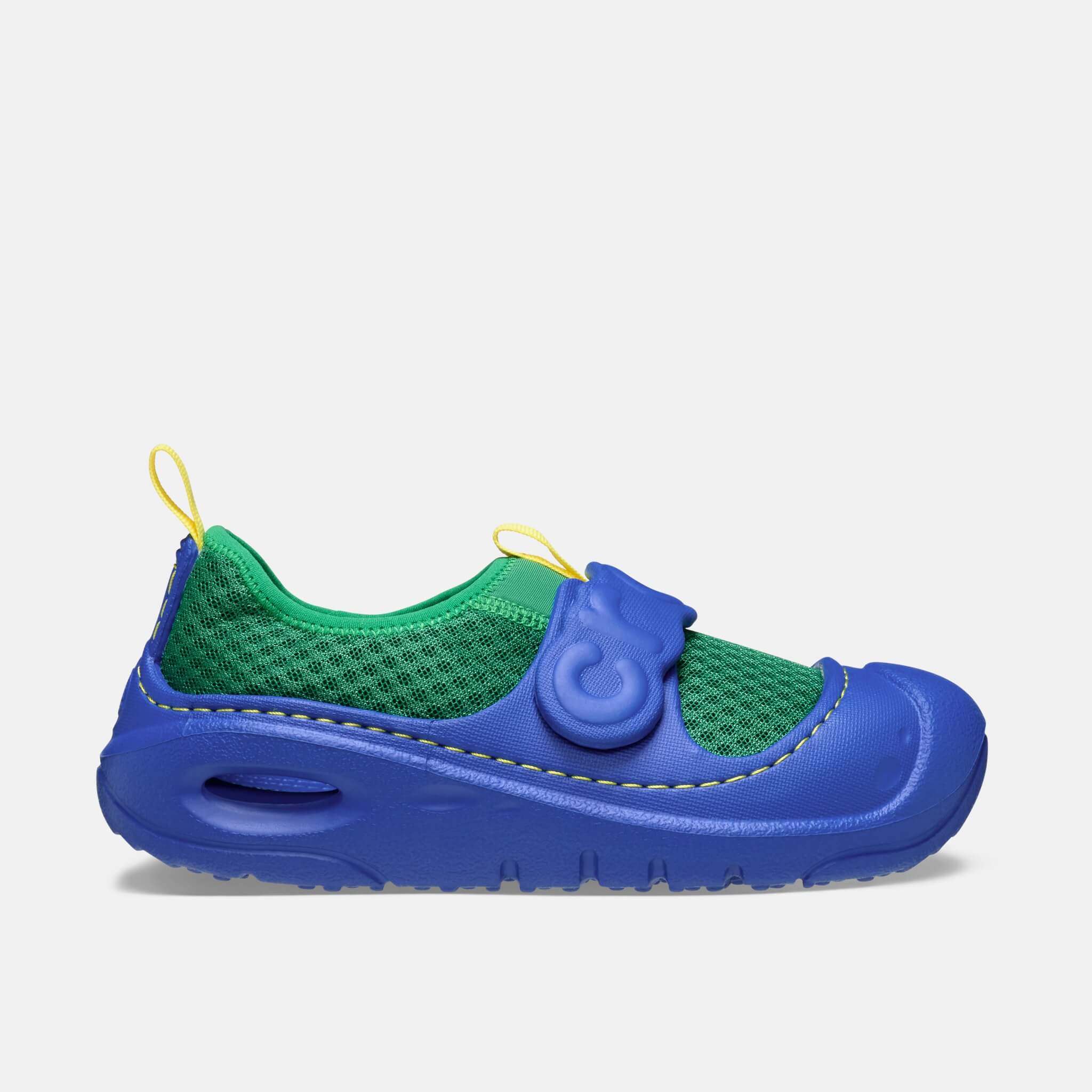 Crocs Kids Swiftwater Splash Green Ivy