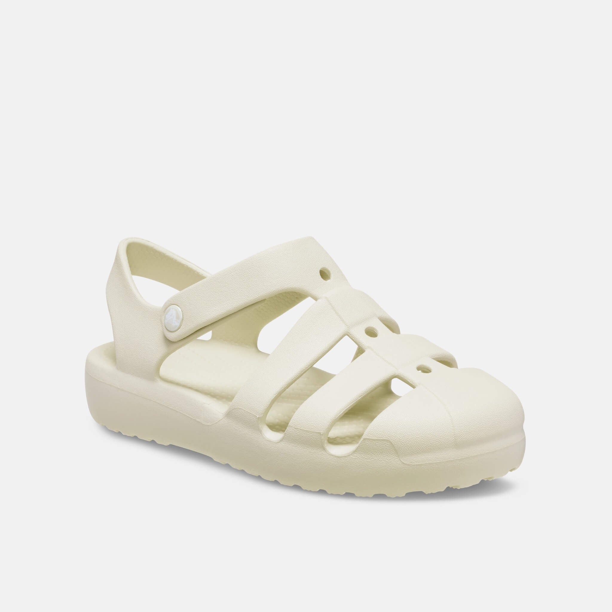 Crocs Kids Classic Fisherman Sandstone
