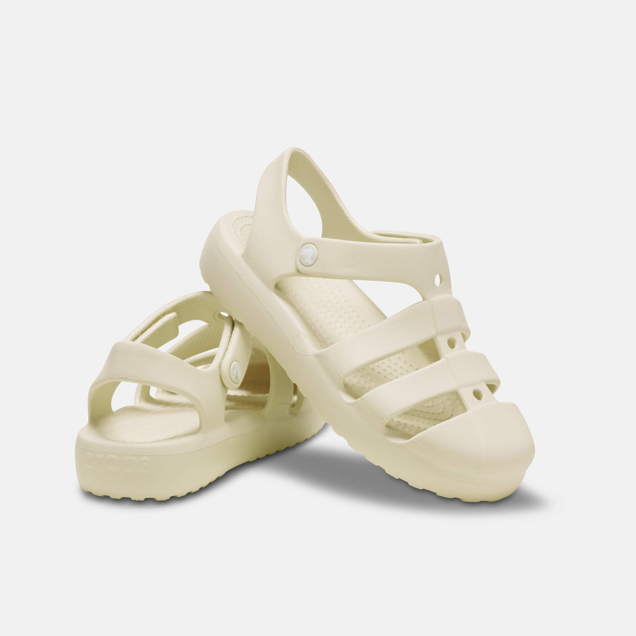 Crocs Kids Classic Fisherman Sandstone