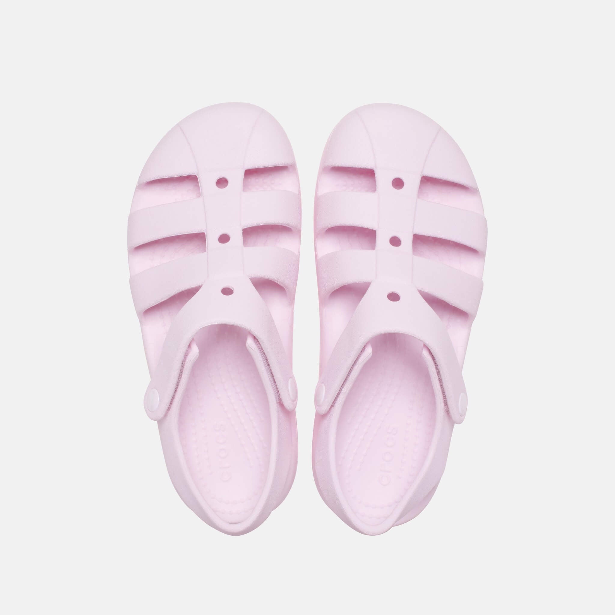 Crocs Kids Classic Fisherman Pink Milk