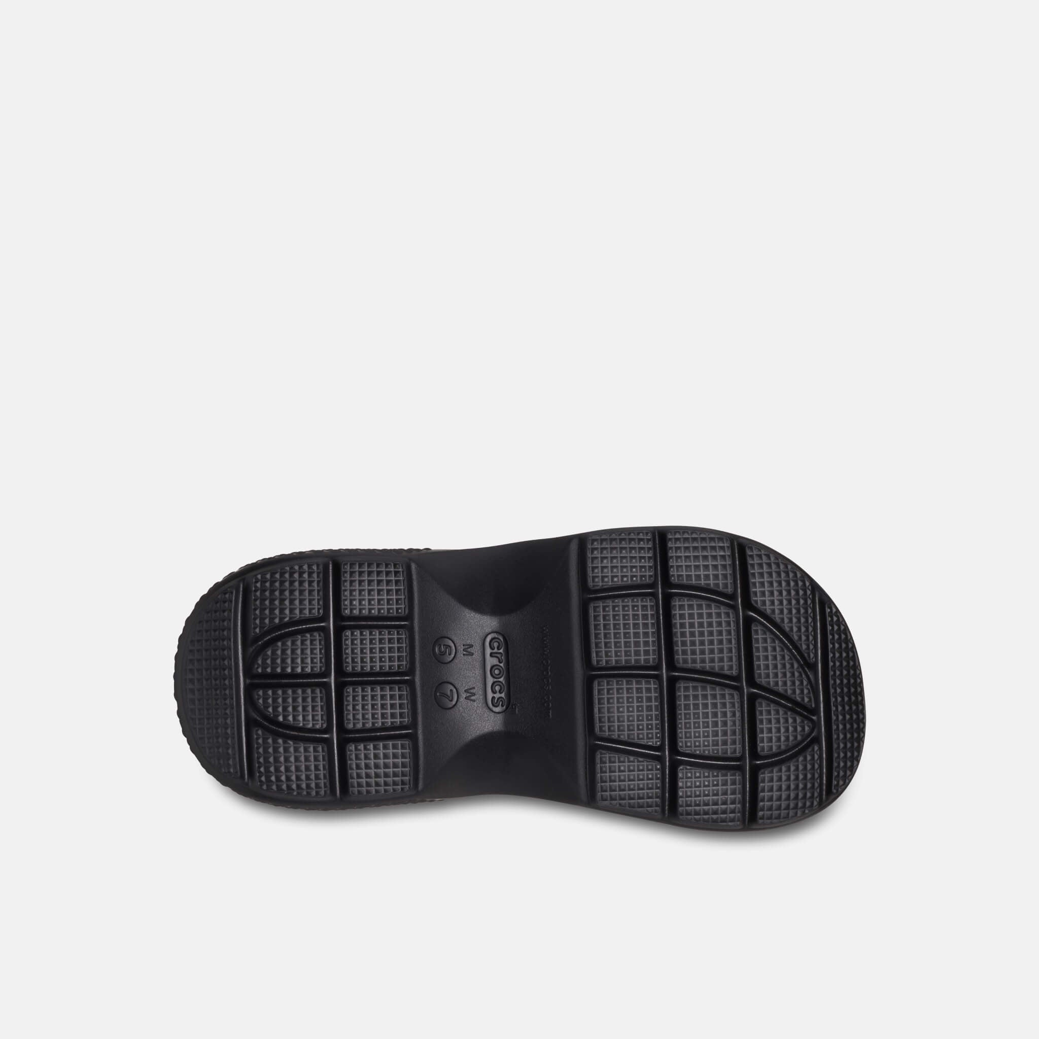 Crocs Stomp Lined Shorty Boot Black/Black