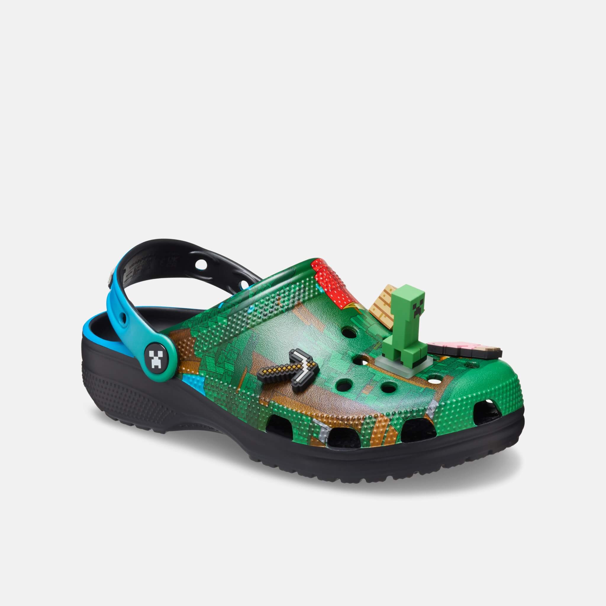 Crocs Minecraft Classic Clog Multi