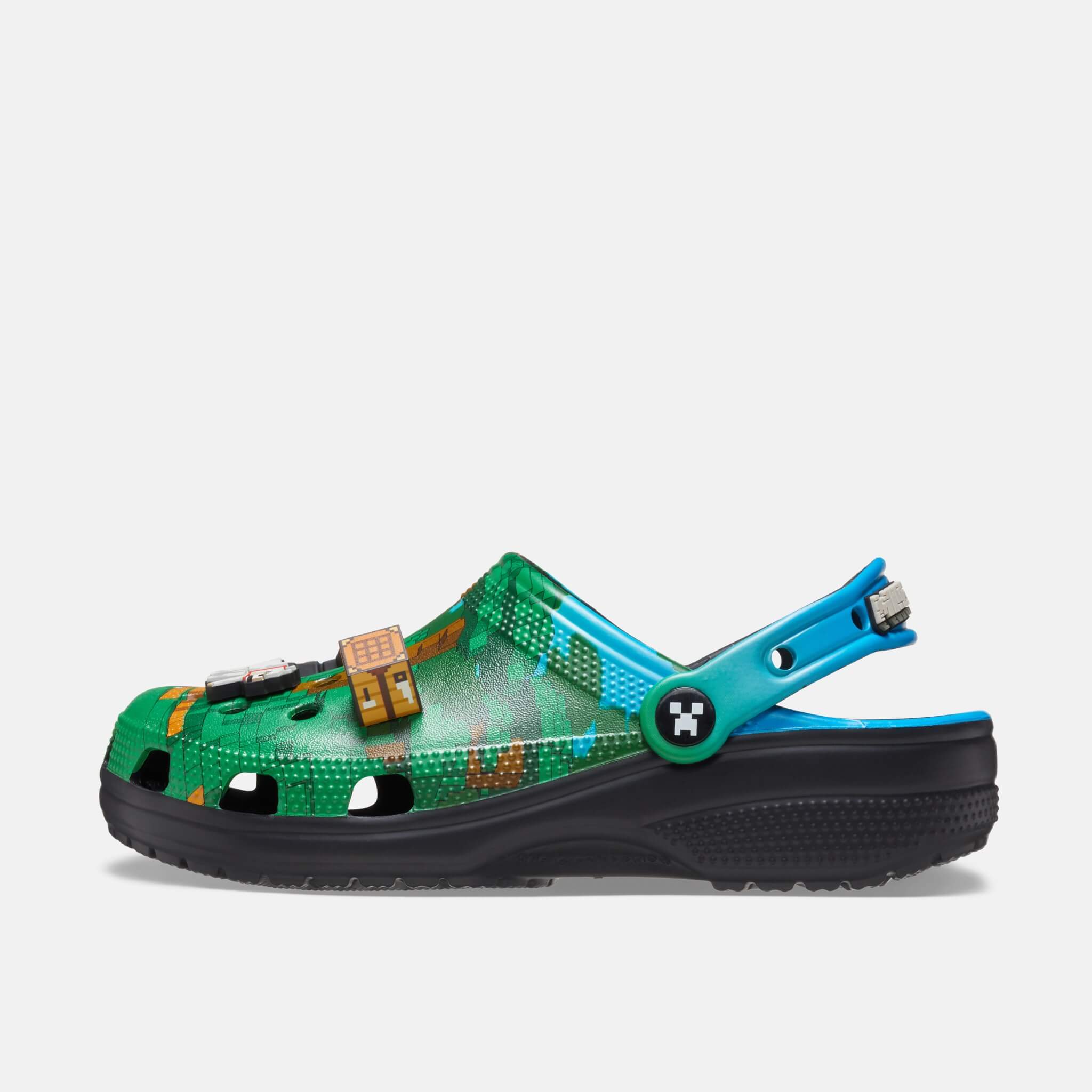 Crocs Minecraft Classic Clog Multi