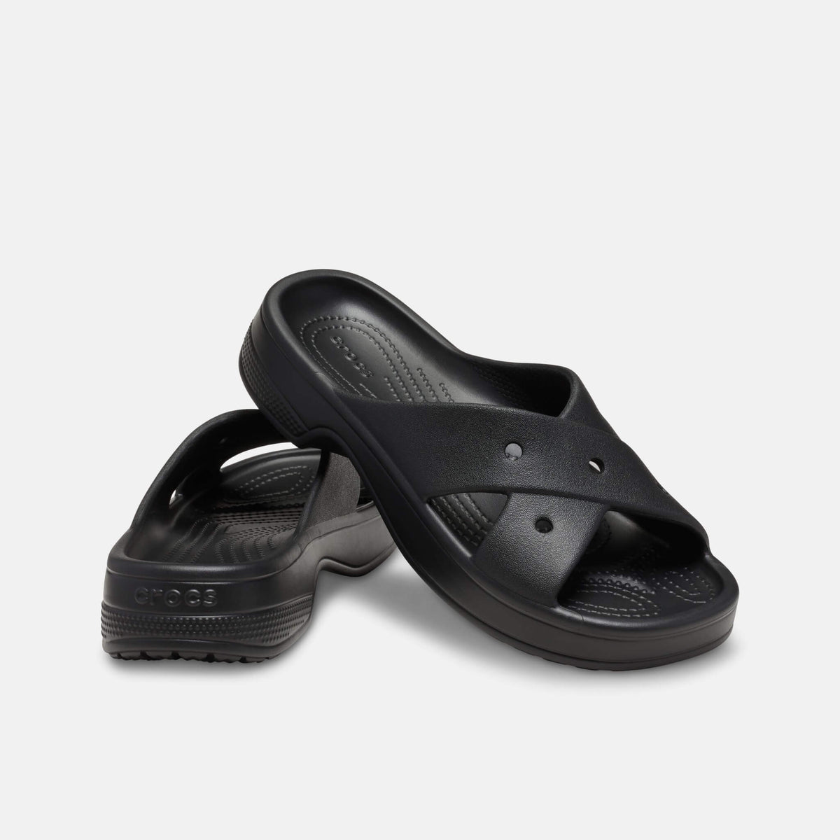 Crocs Classic Cross Strap Black