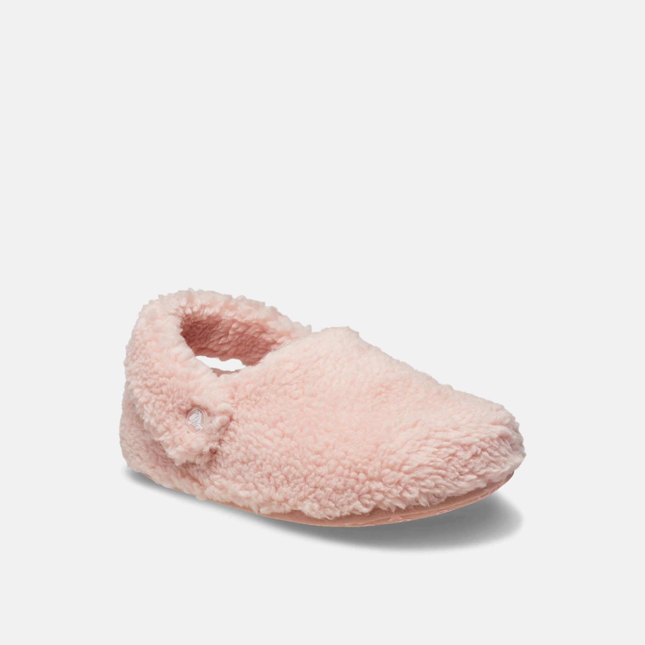 Crocs Kids Classic Cozzzy Slipper Pink Clay