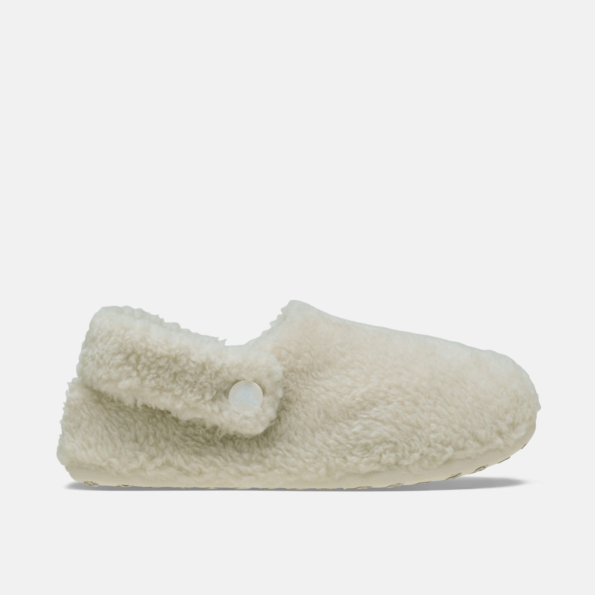 Crocs Kids Classic Cozzzy Slipper Stucco