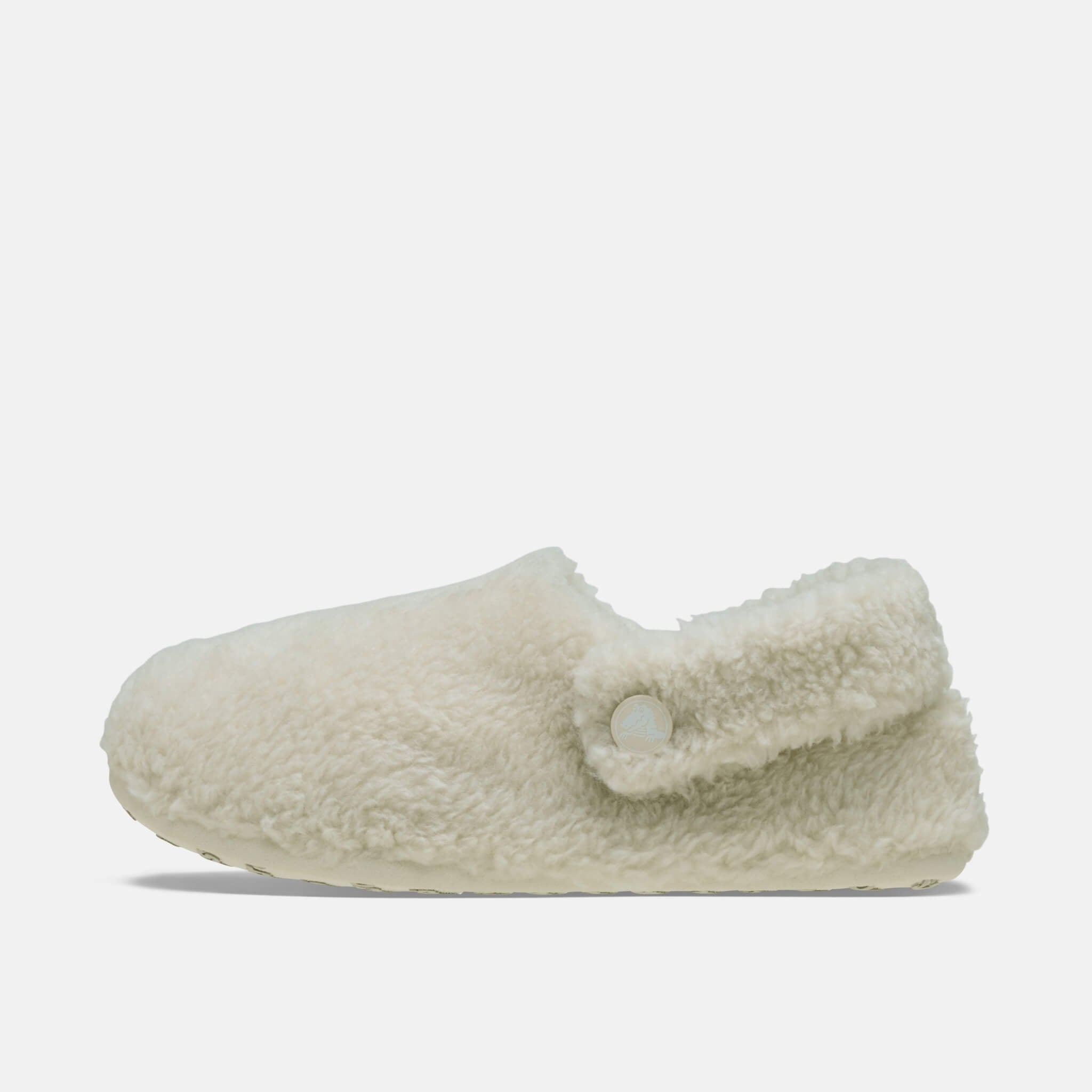 Crocs Kids Classic Cozzzy Slipper Stucco