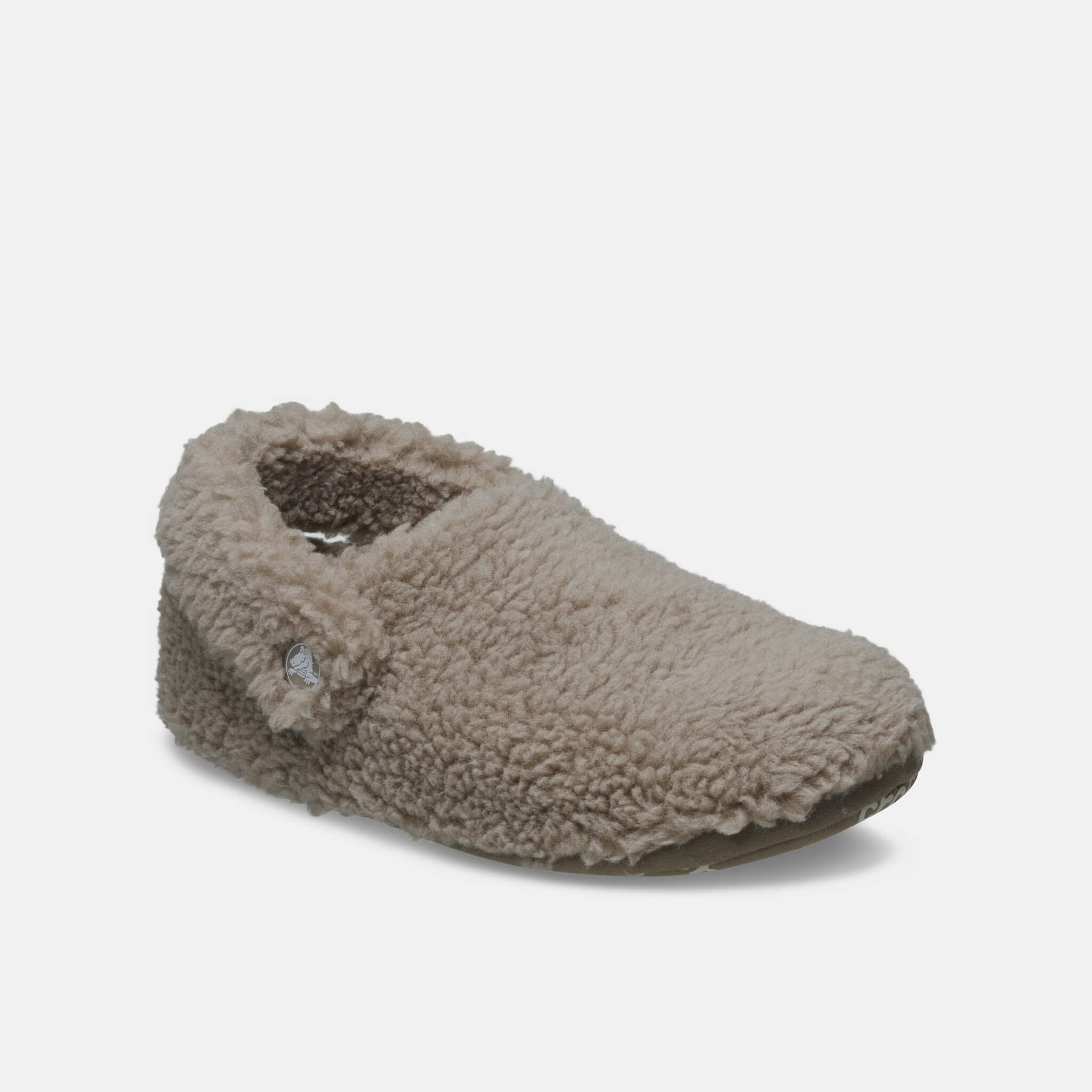 Crocs Kids Classic Cozzzy Slipper Mushroom