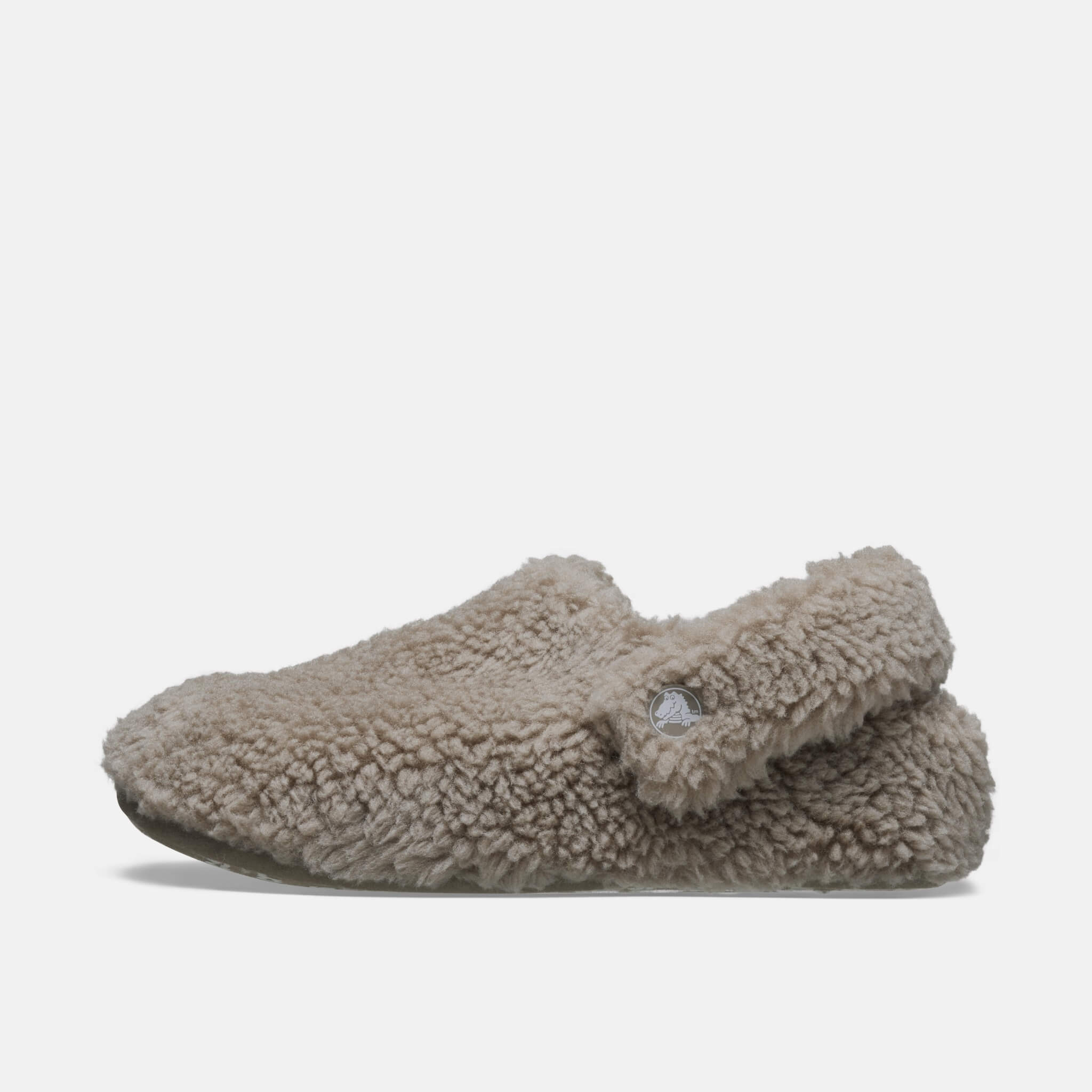 Crocs Kids Classic Cozzzy Slipper Mushroom