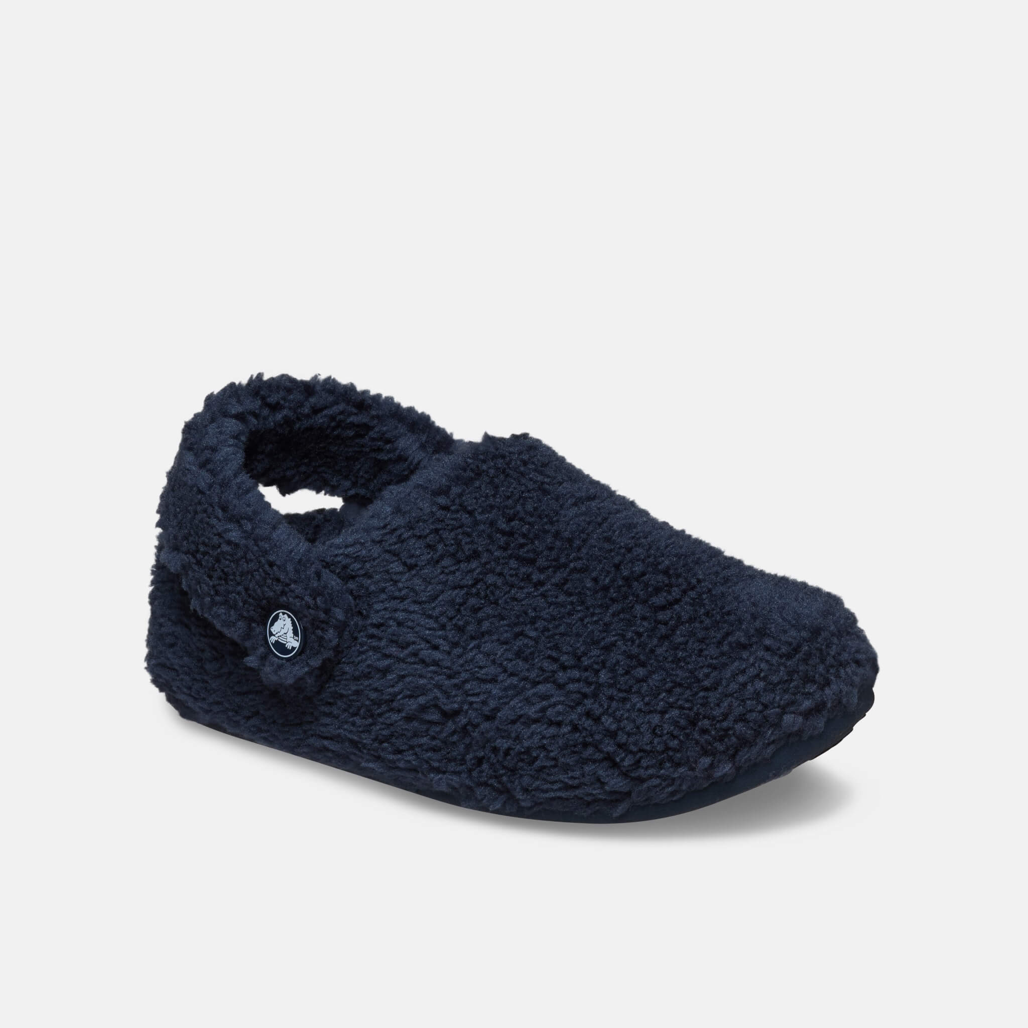 Crocs Kids Classic Cozzzy Slipper Navy