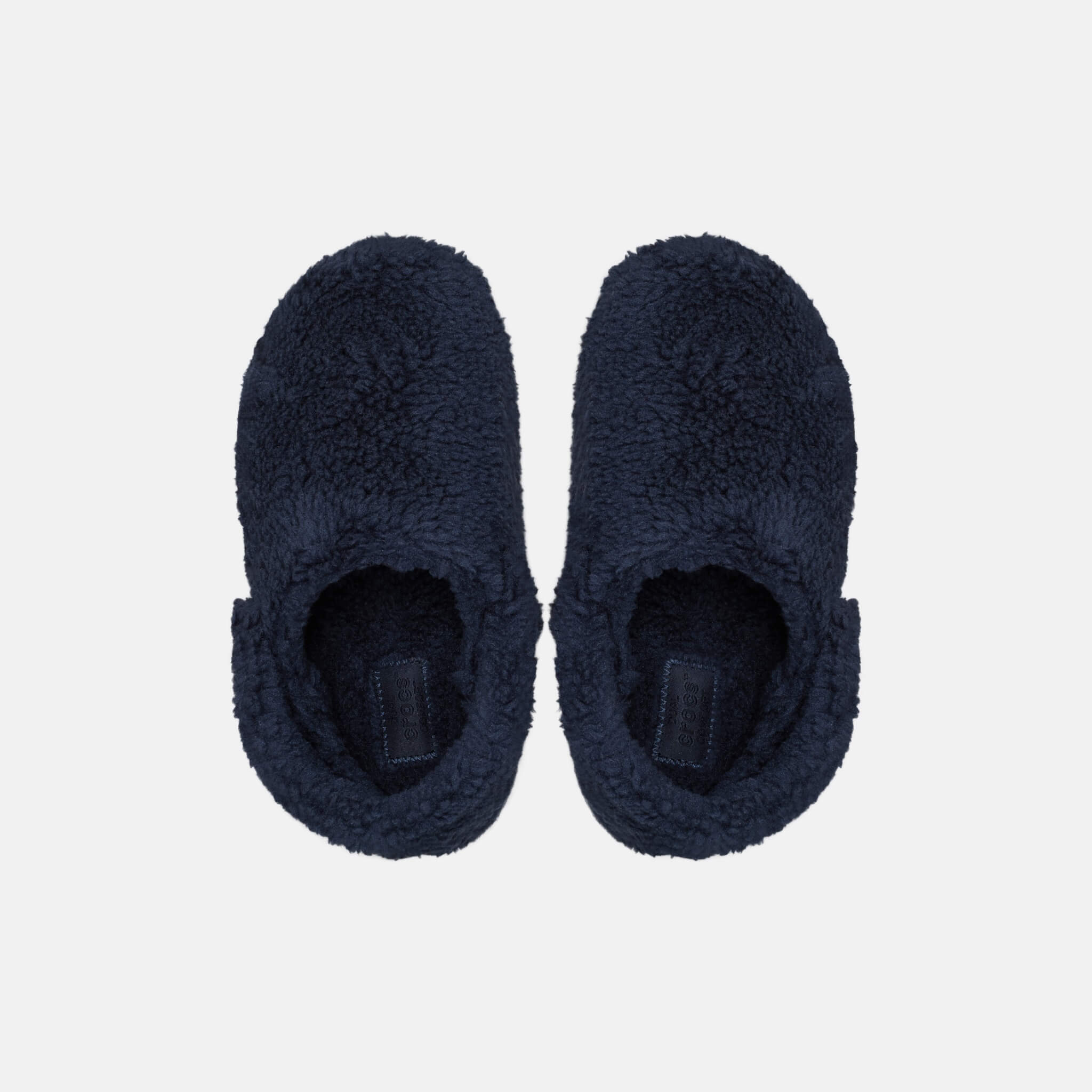 Crocs Kids Classic Cozzzy Slipper Navy