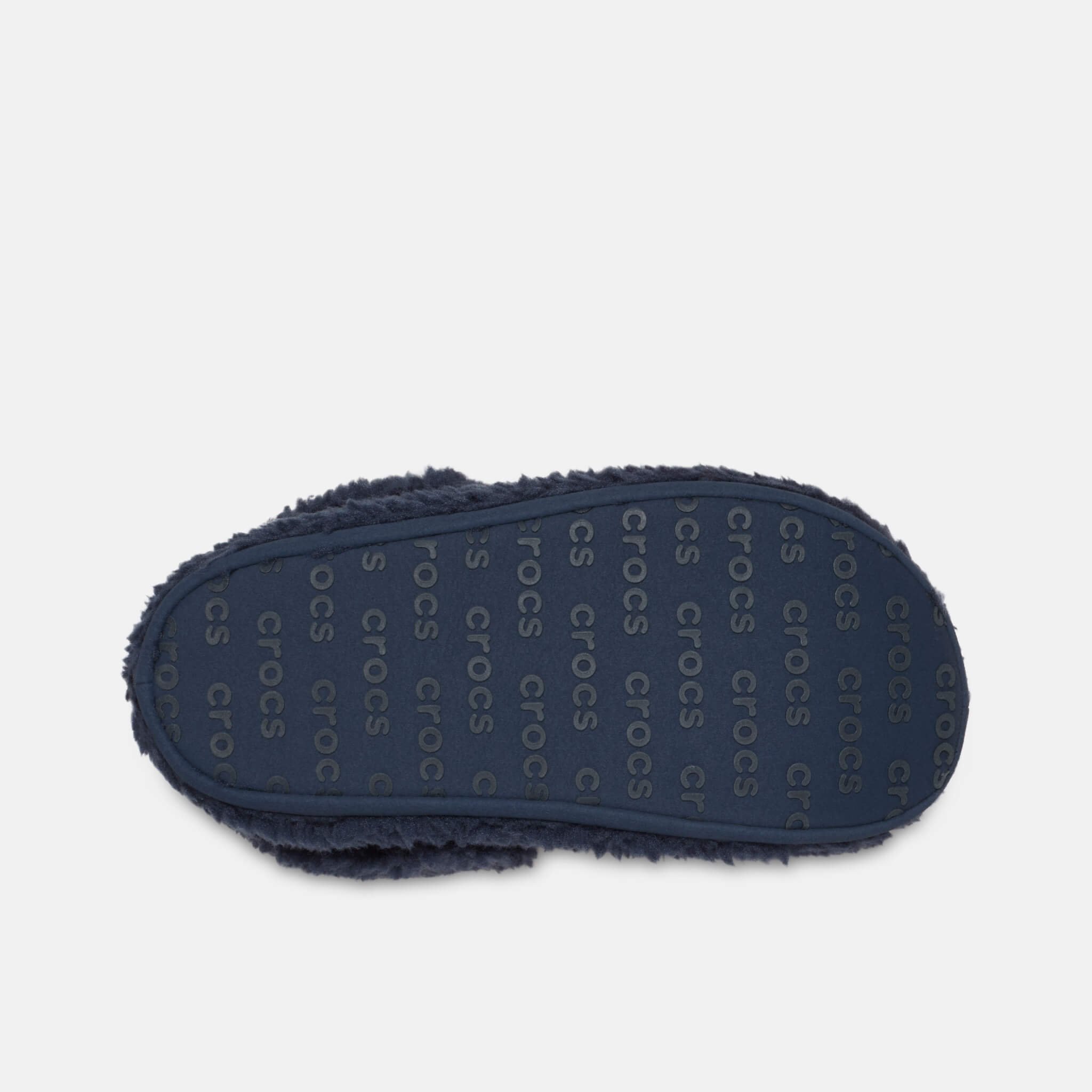 Crocs Kids Classic Cozzzy Slipper Navy