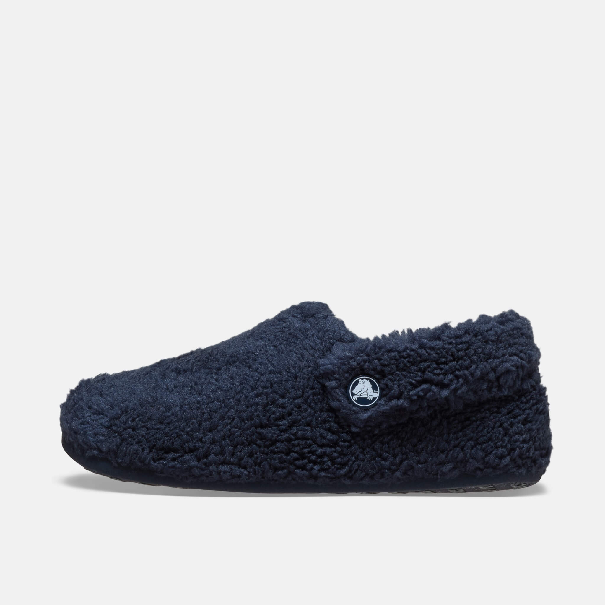 Crocs Kids Classic Cozzzy Slipper Navy