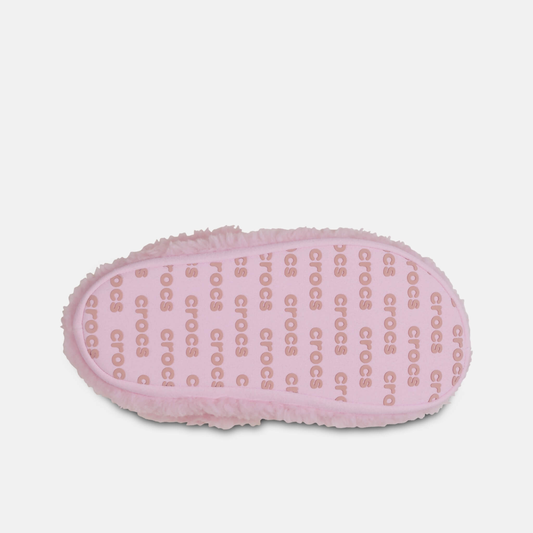 Crocs Kids Classic Cozzzy Slipper Pink Milk