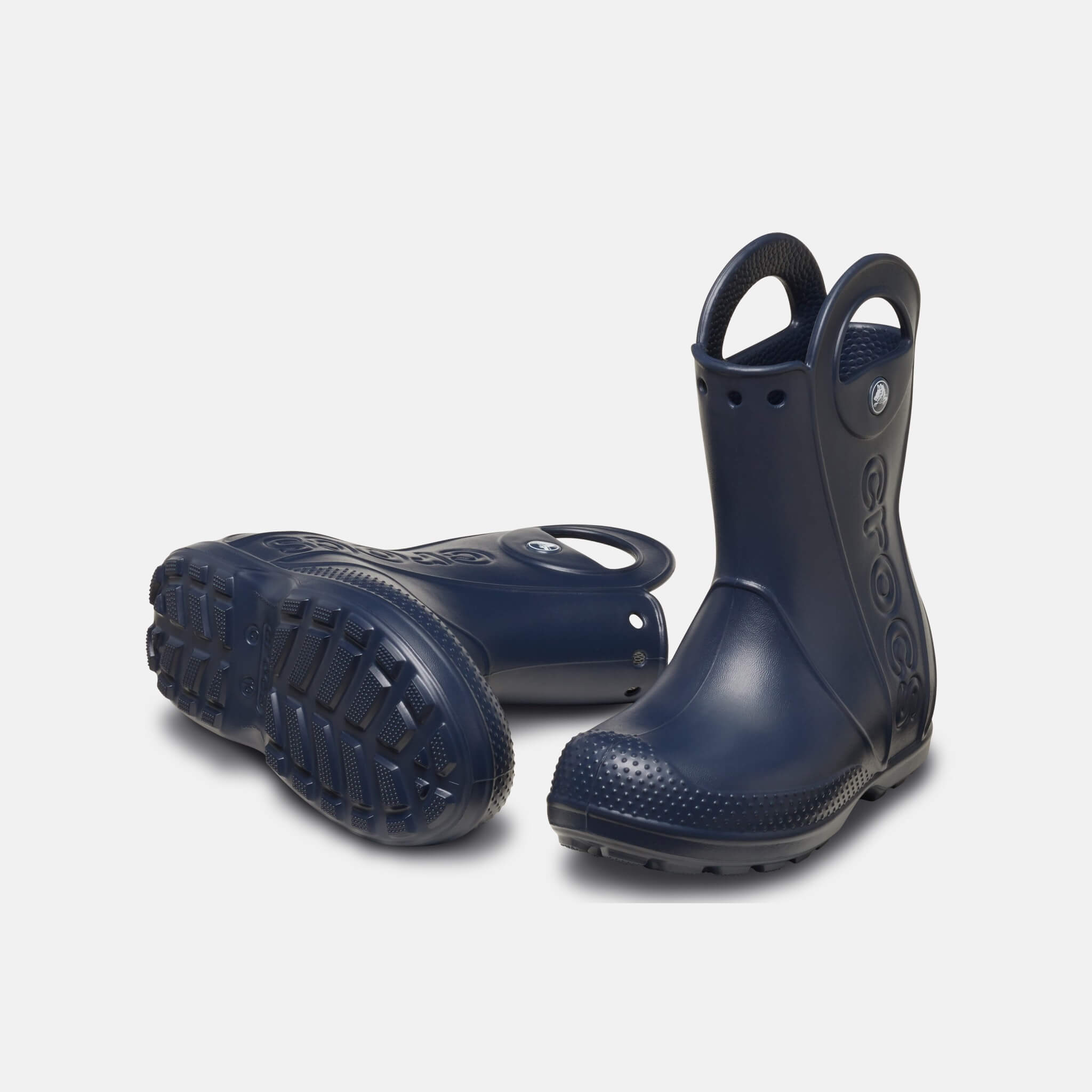 Crocs Kids Handle It Rain Boot Navy