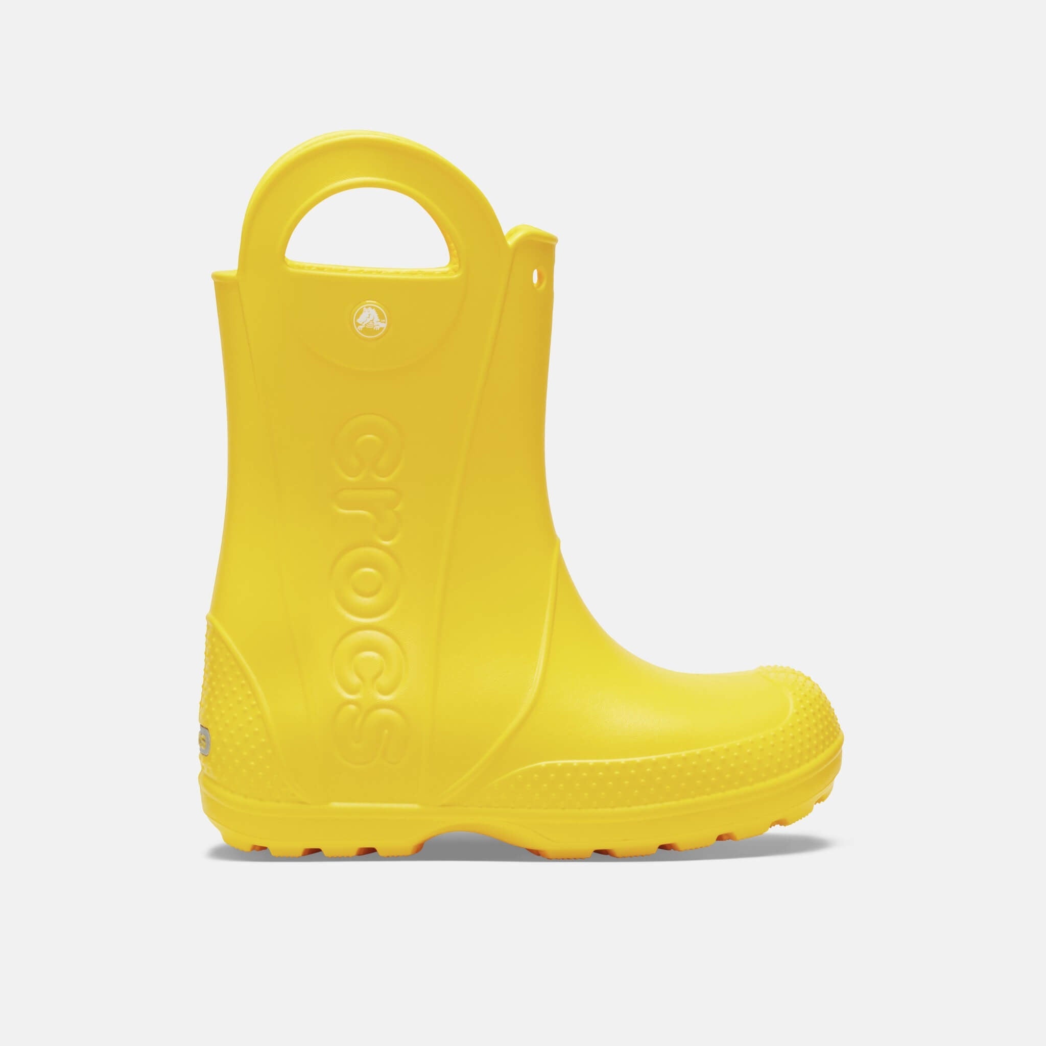 Crocs Kids Handle It Rain Boot Yellow