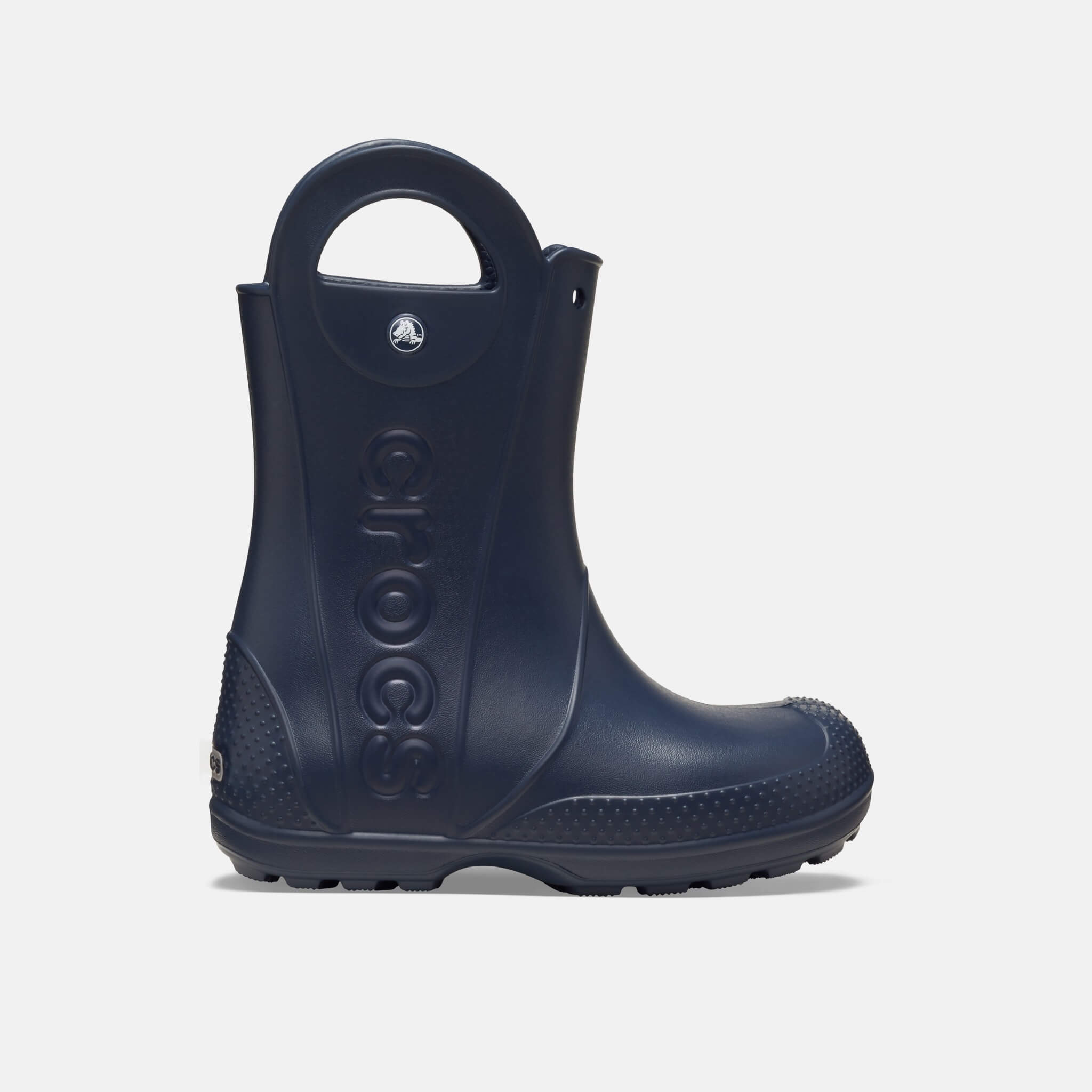 Crocs Kids Handle It Rain Boot Navy