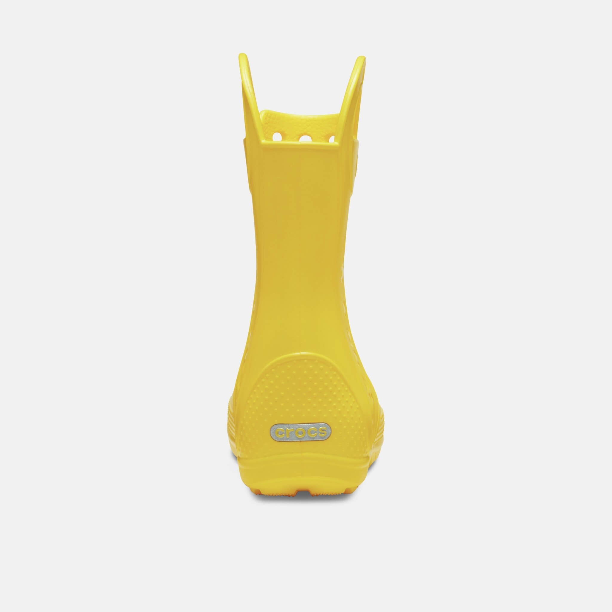 Crocs Kids Handle It Rain Boot Yellow