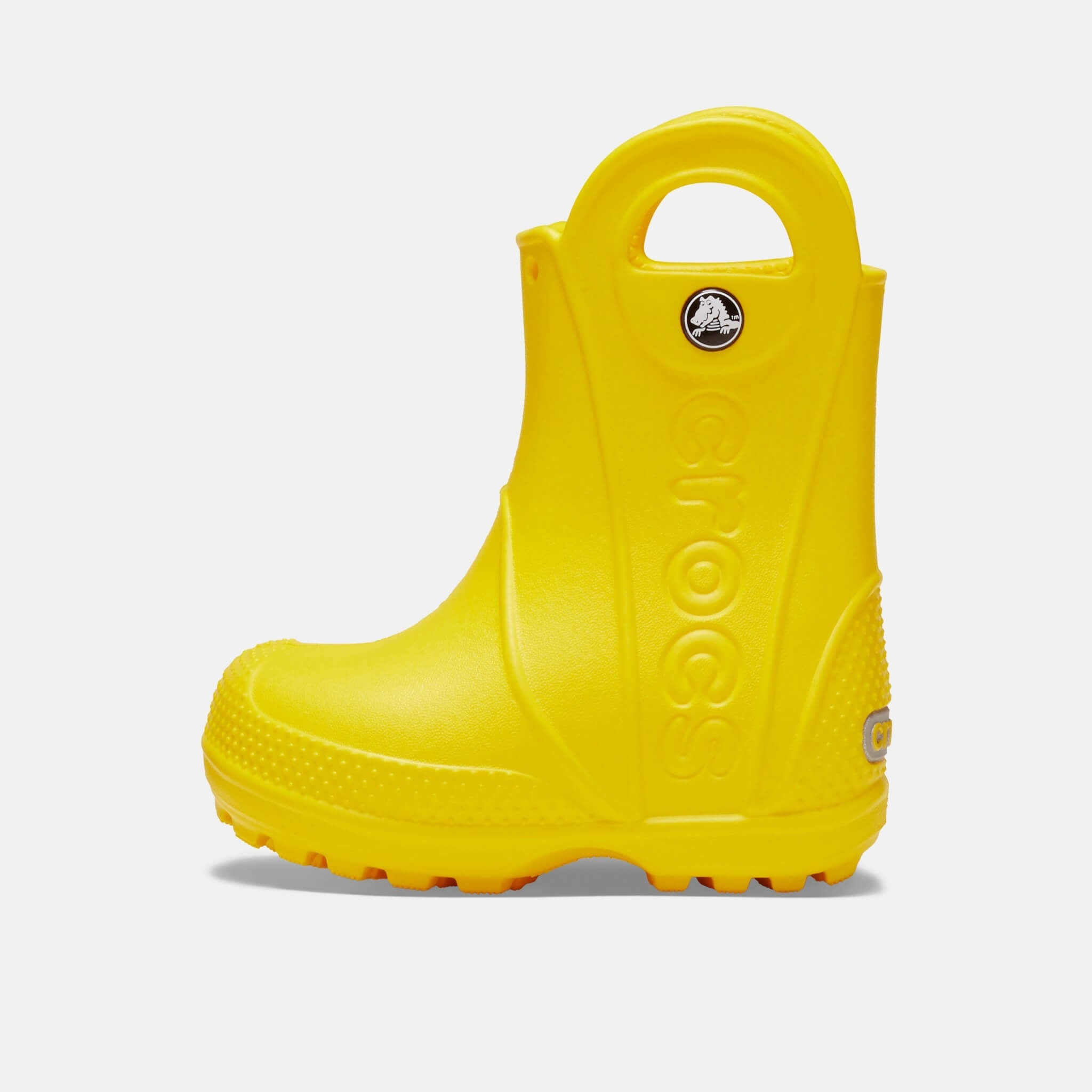 Crocs Kids Handle It Rain Boot Yellow