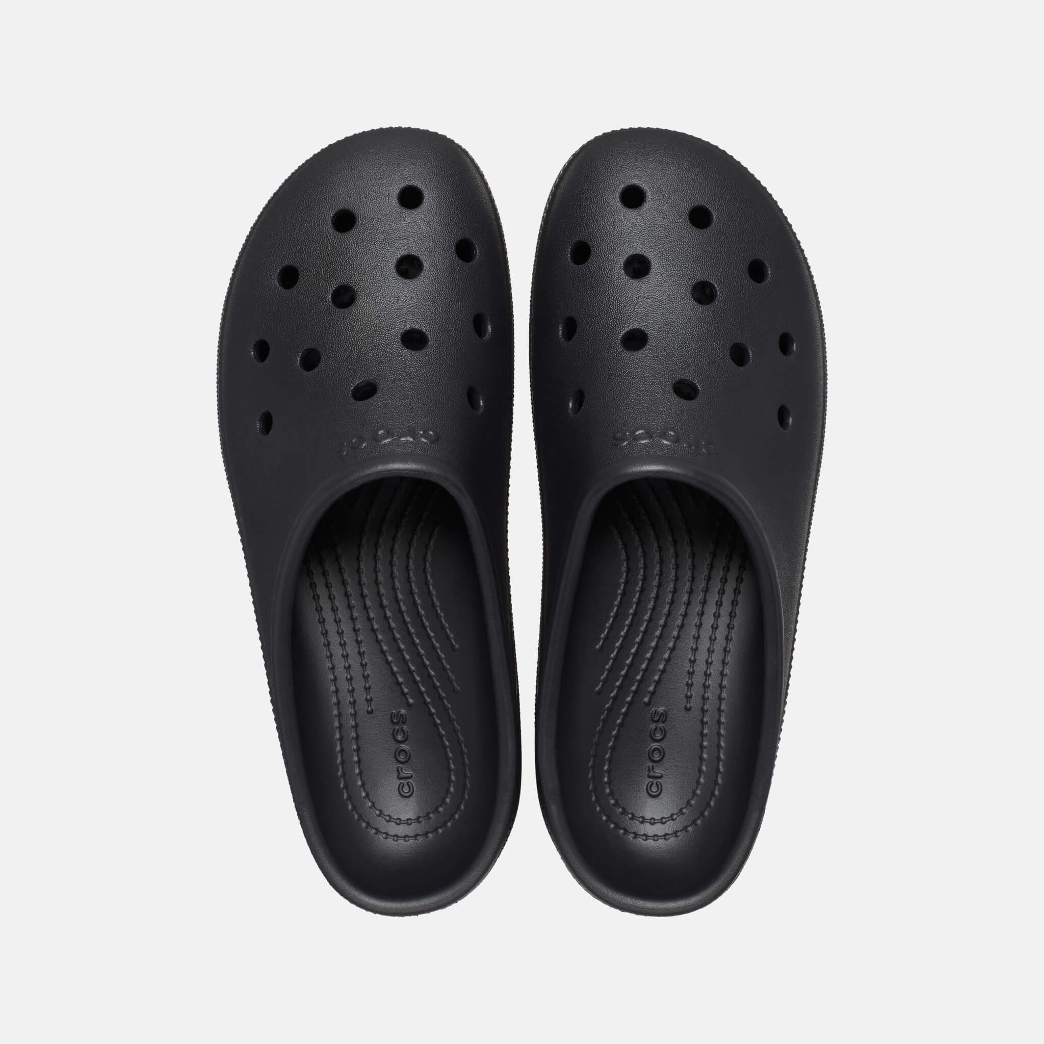 Crocs Classic Low Profile Clog Black