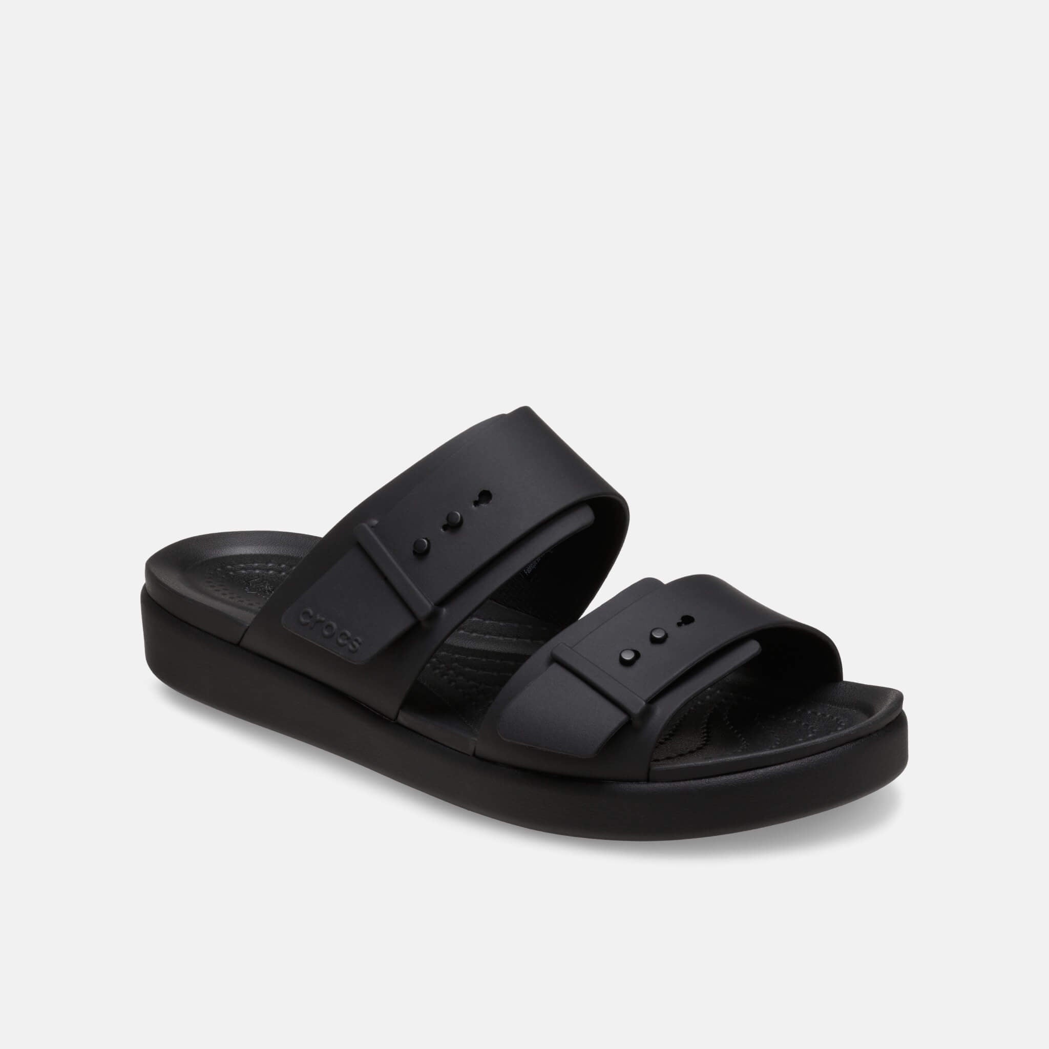 Crocs Brooklyn Buckle Low Low Black
