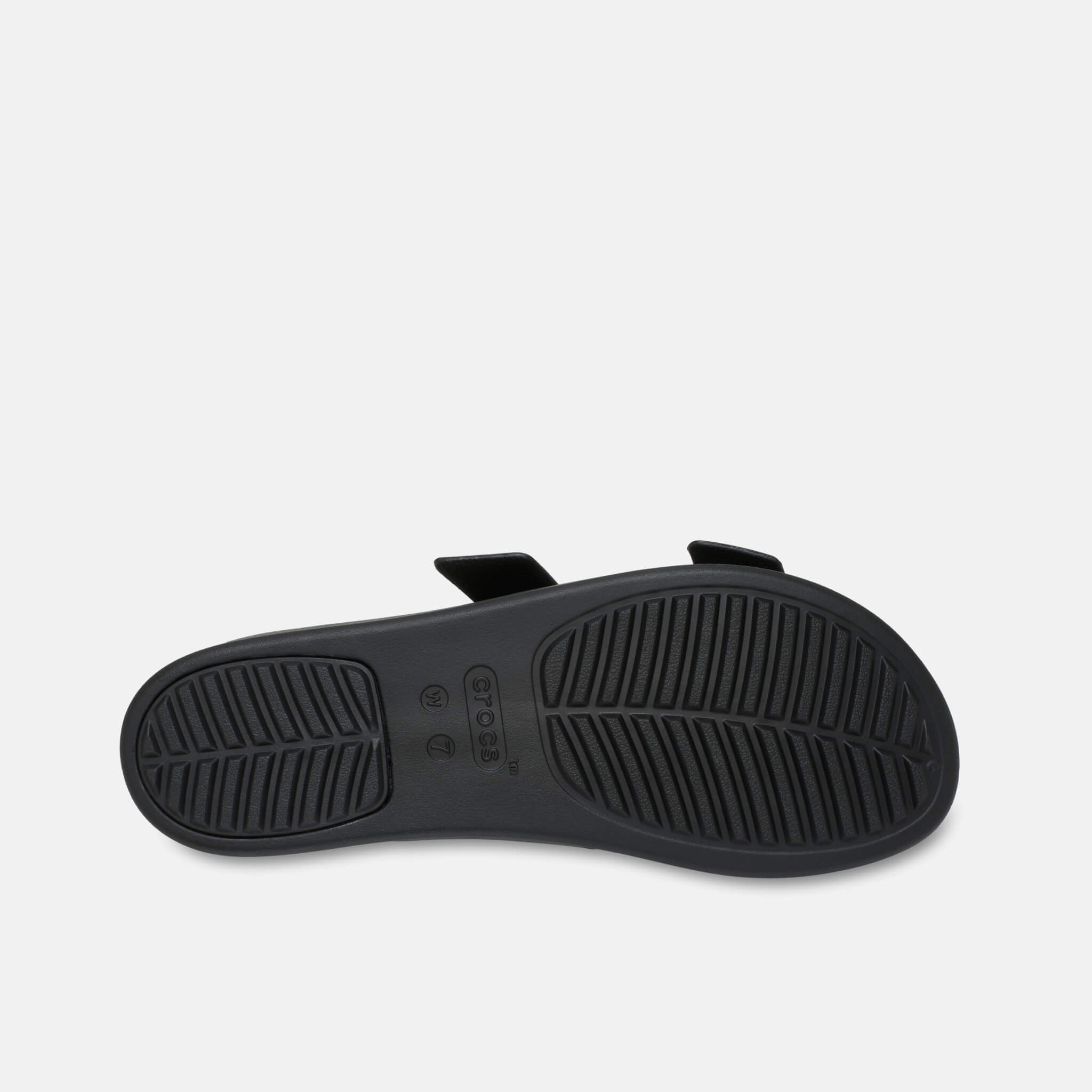 Crocs Brooklyn Buckle Low Low Black