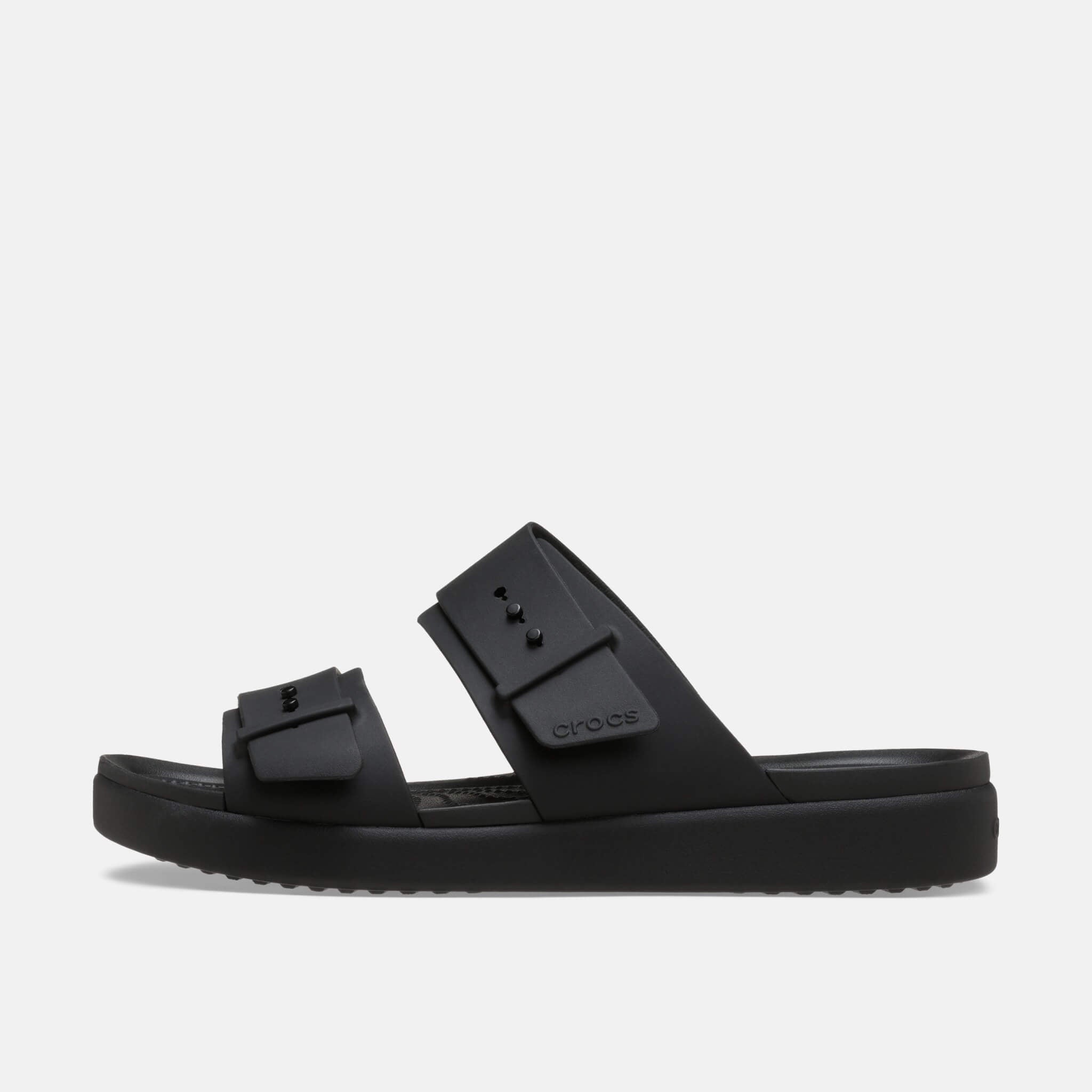 Crocs Brooklyn Buckle Low Low Black
