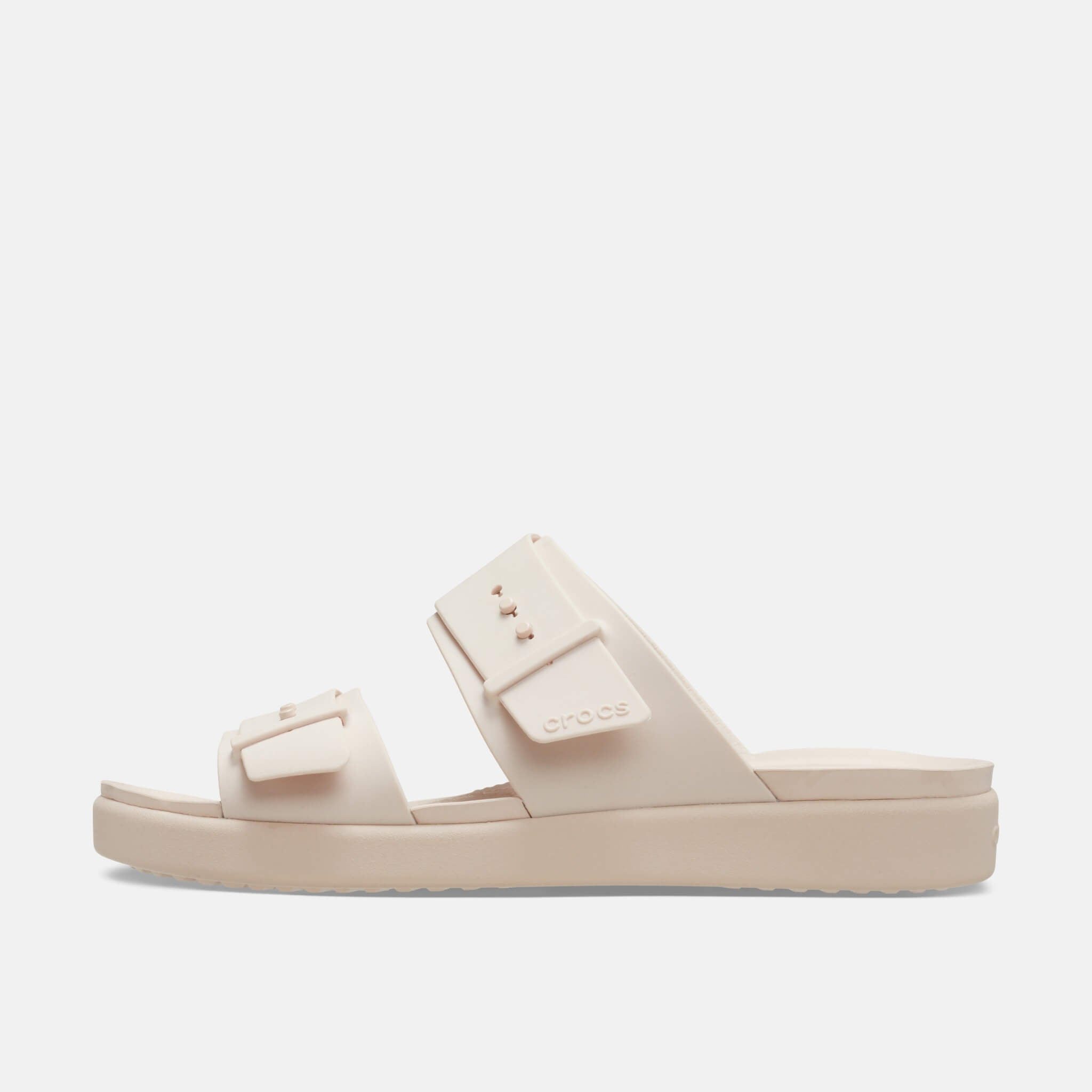 Crocs Brooklyn Buckle Low Low Quartz