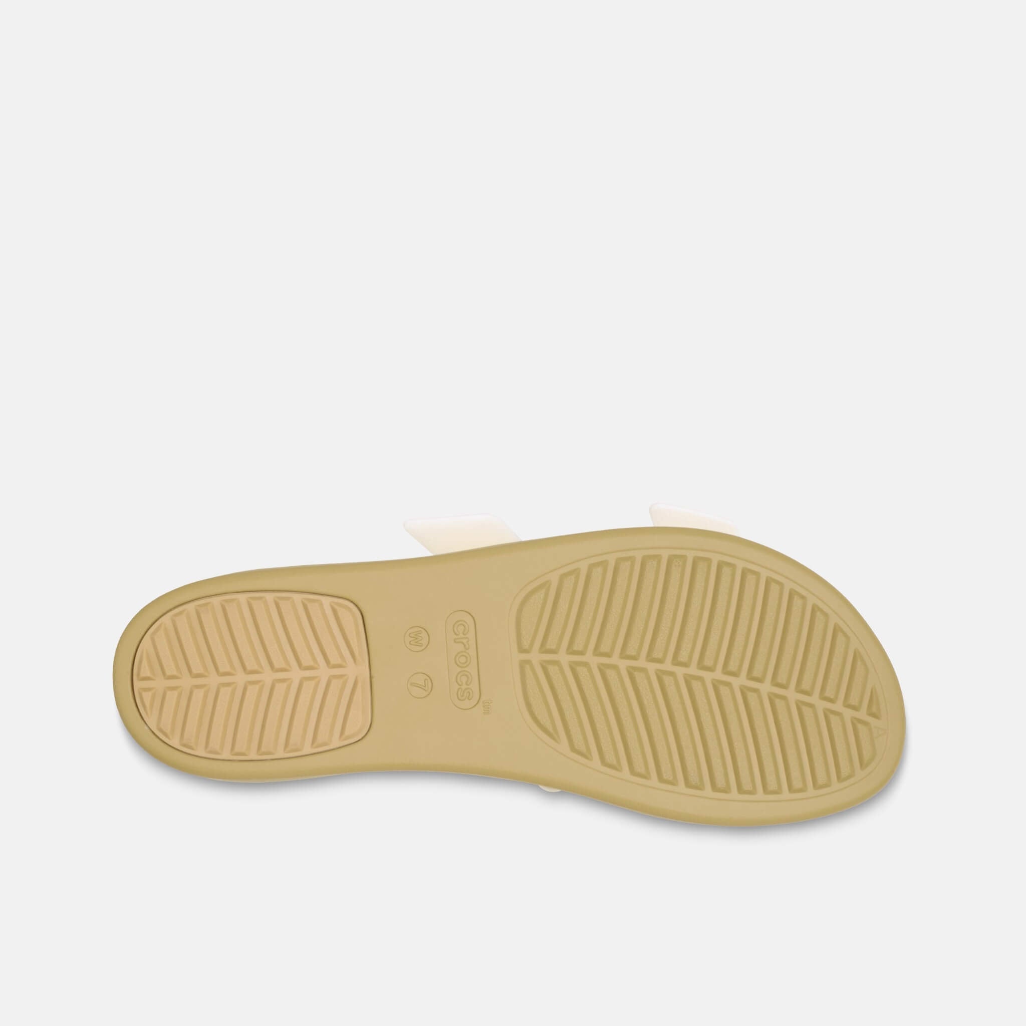 Crocs Brooklyn Buckle Low Low Chalk/Tan