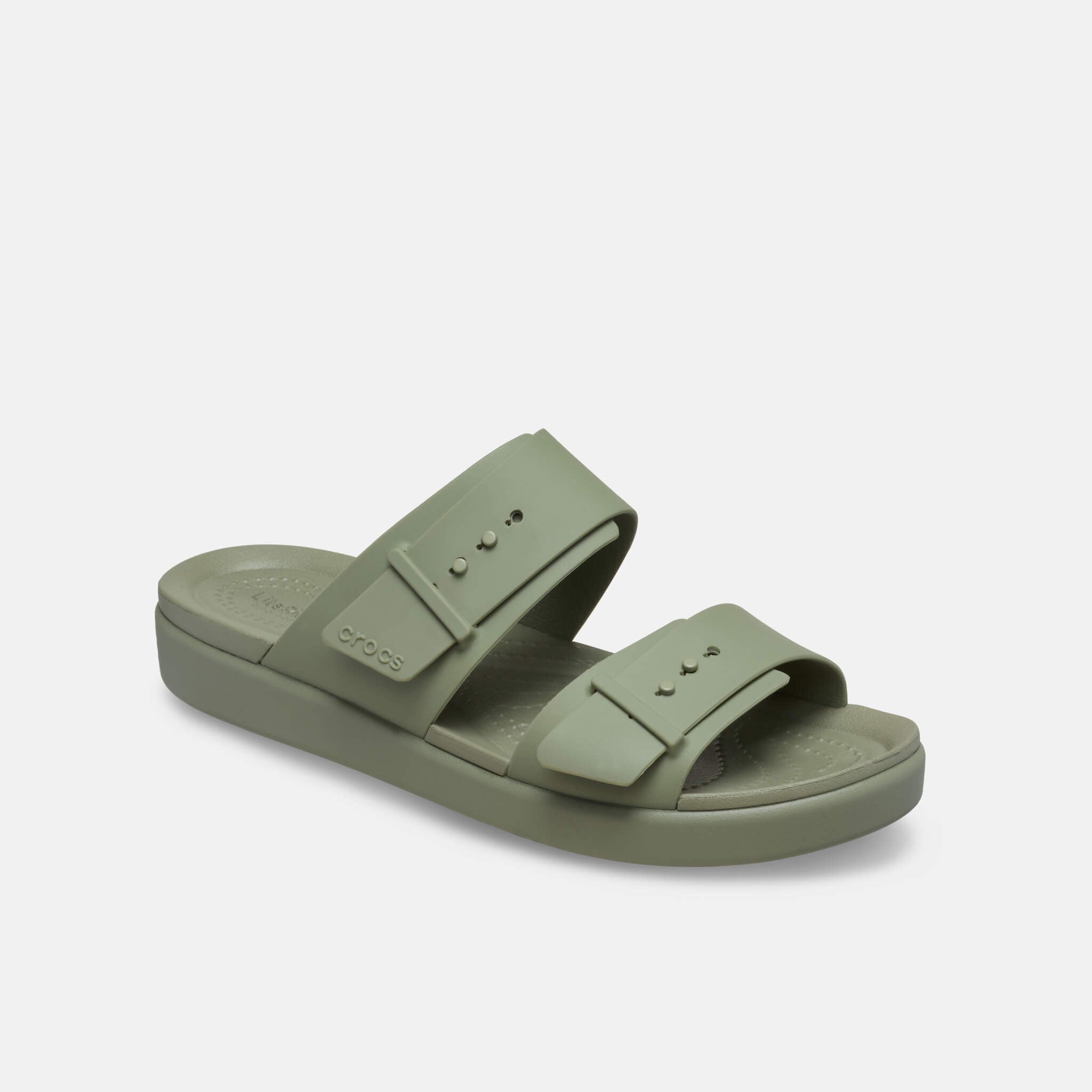 Crocs Brooklyn Buckle Low Low Cargo