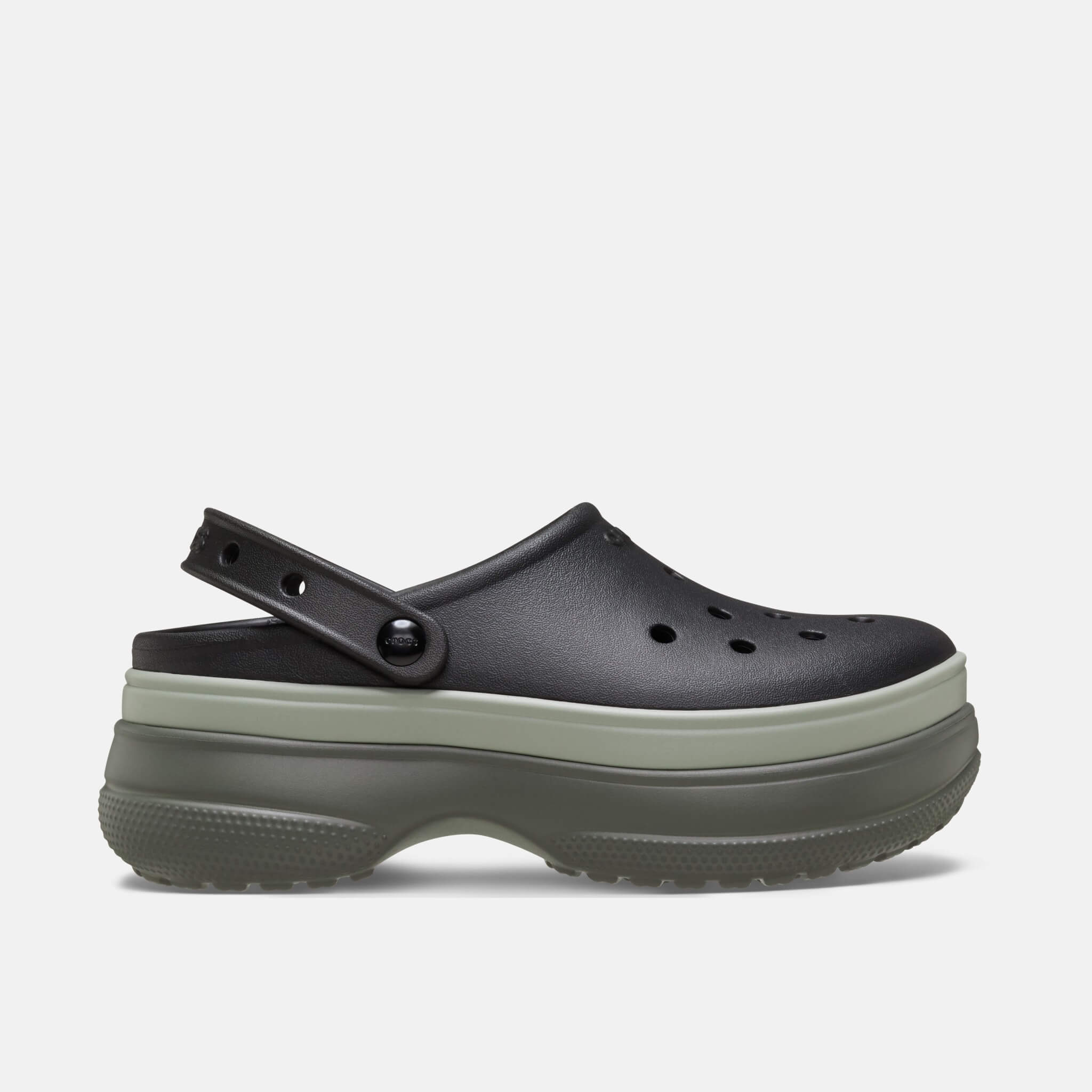 Crocs Classic Stacked Clog Black