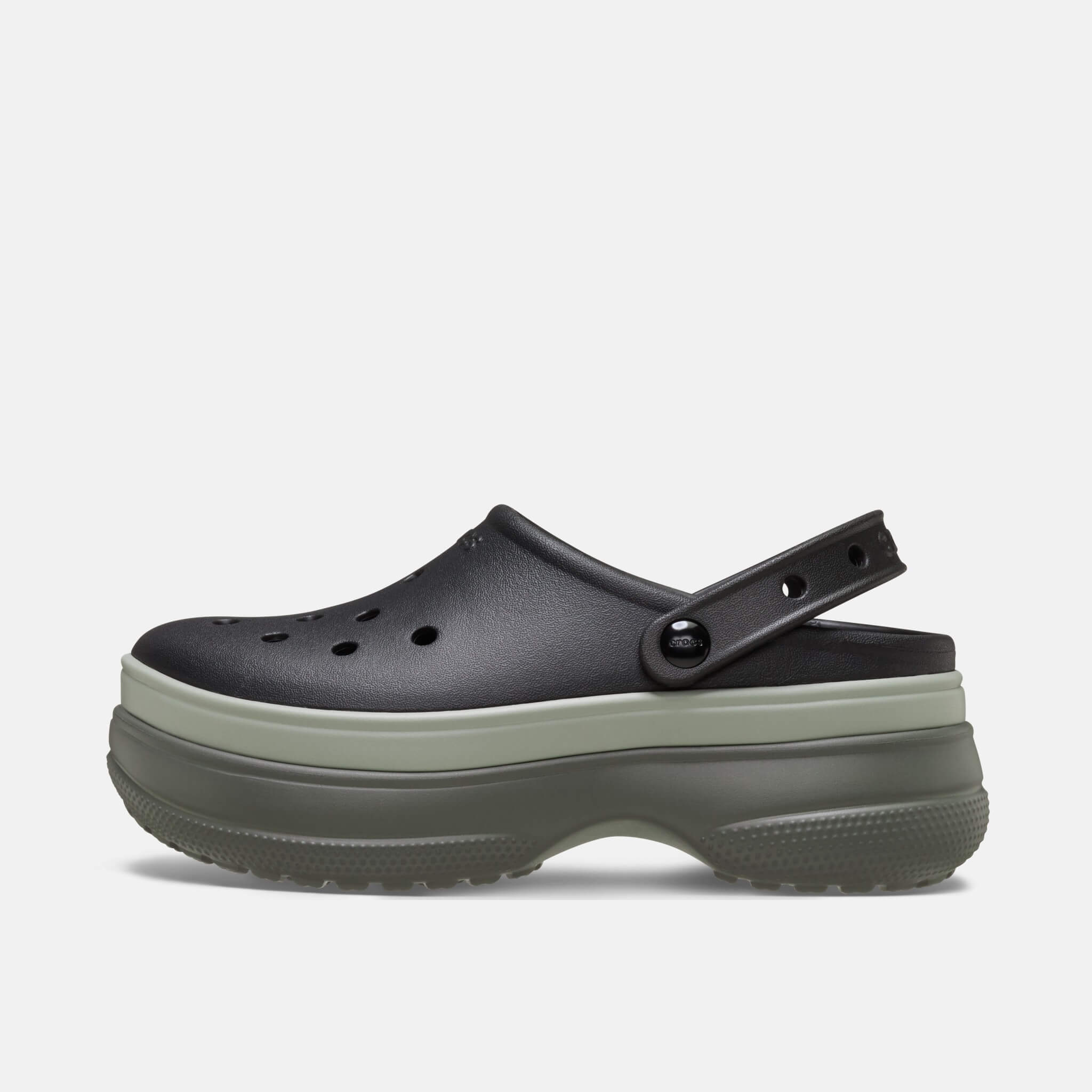 Crocs Classic Stacked Clog Black