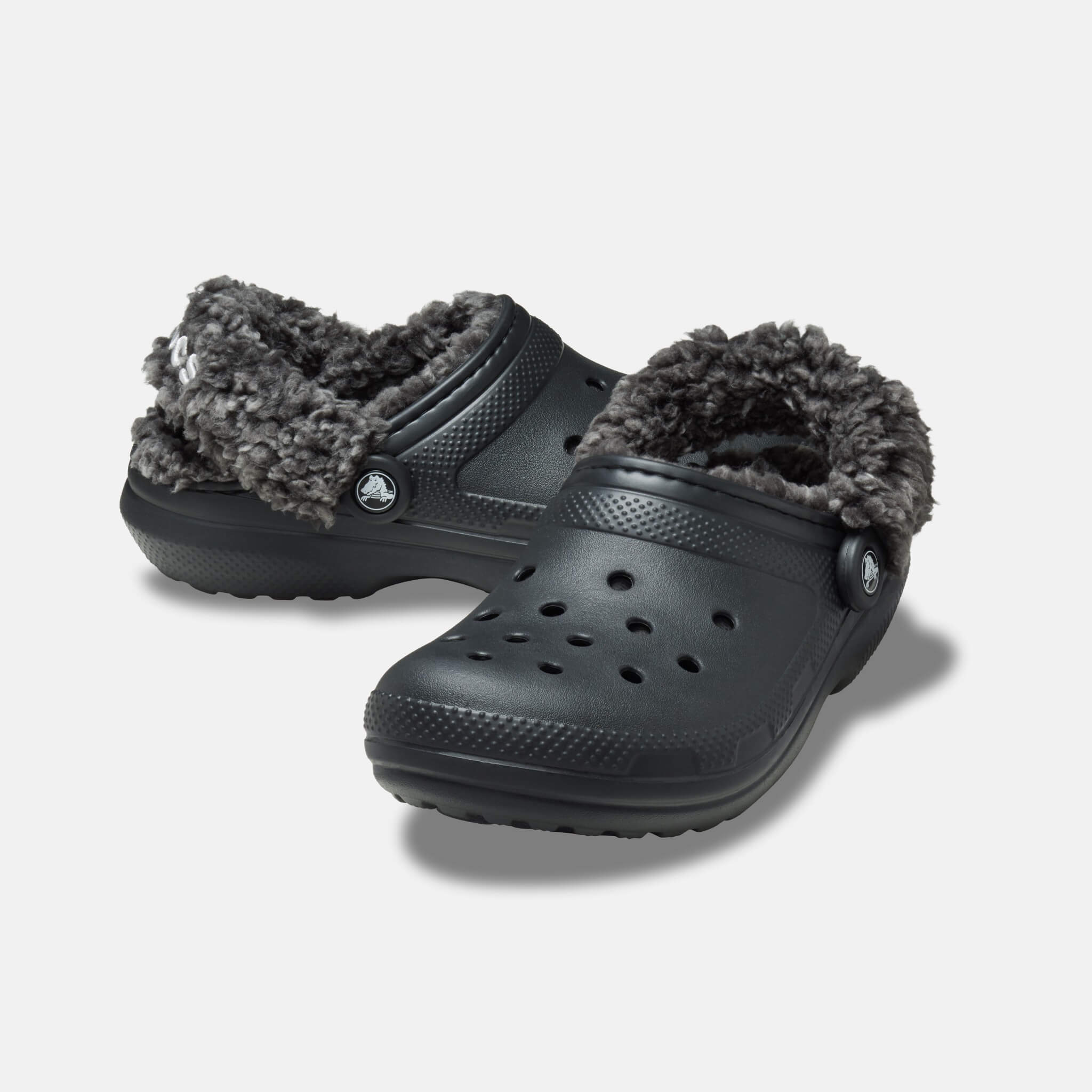 Crocs Classic Fleece Lined Clog Black