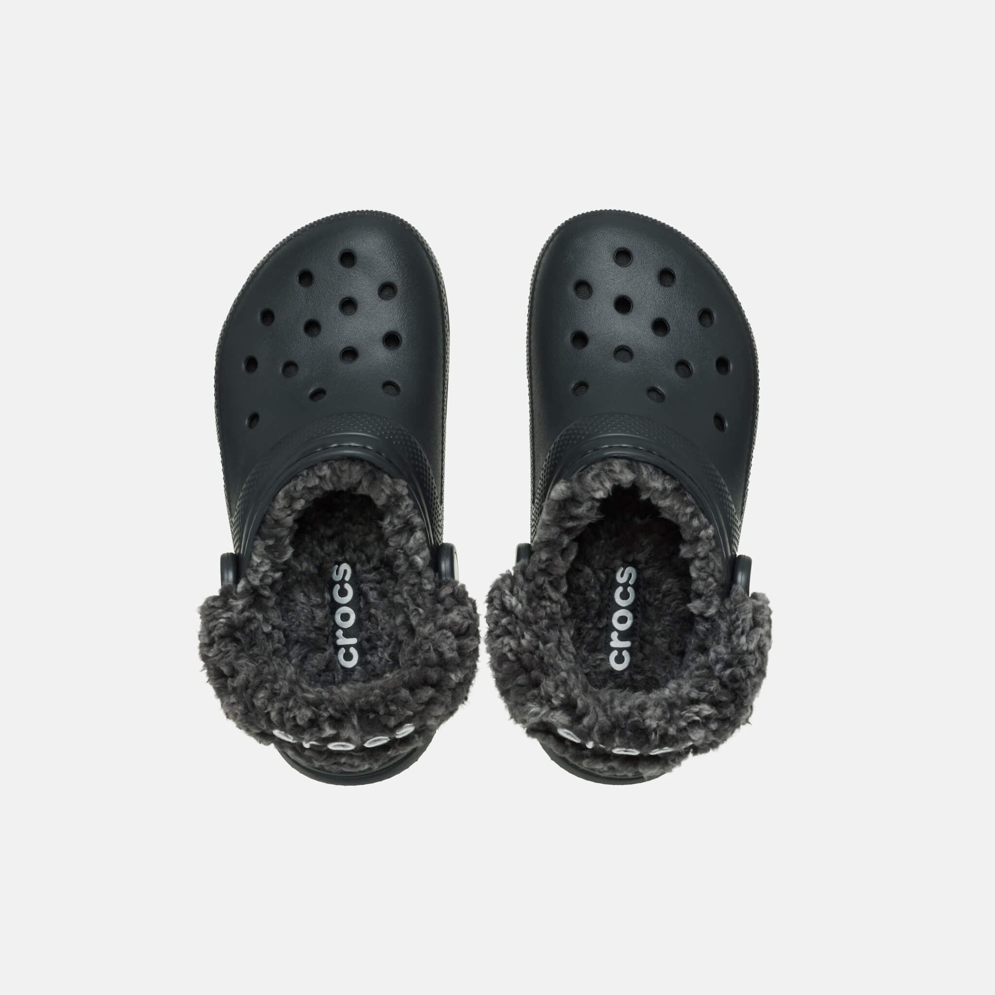 Crocs Classic Fleece Lined Clog Black
