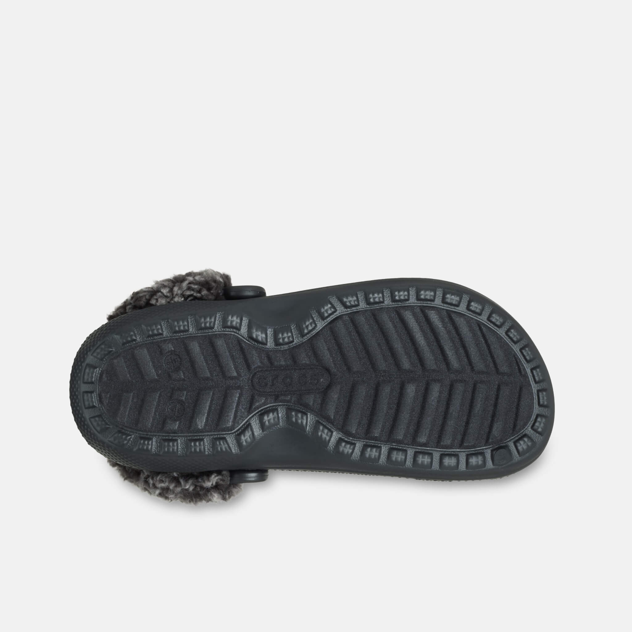 Crocs Classic Fleece Lined Clog Black