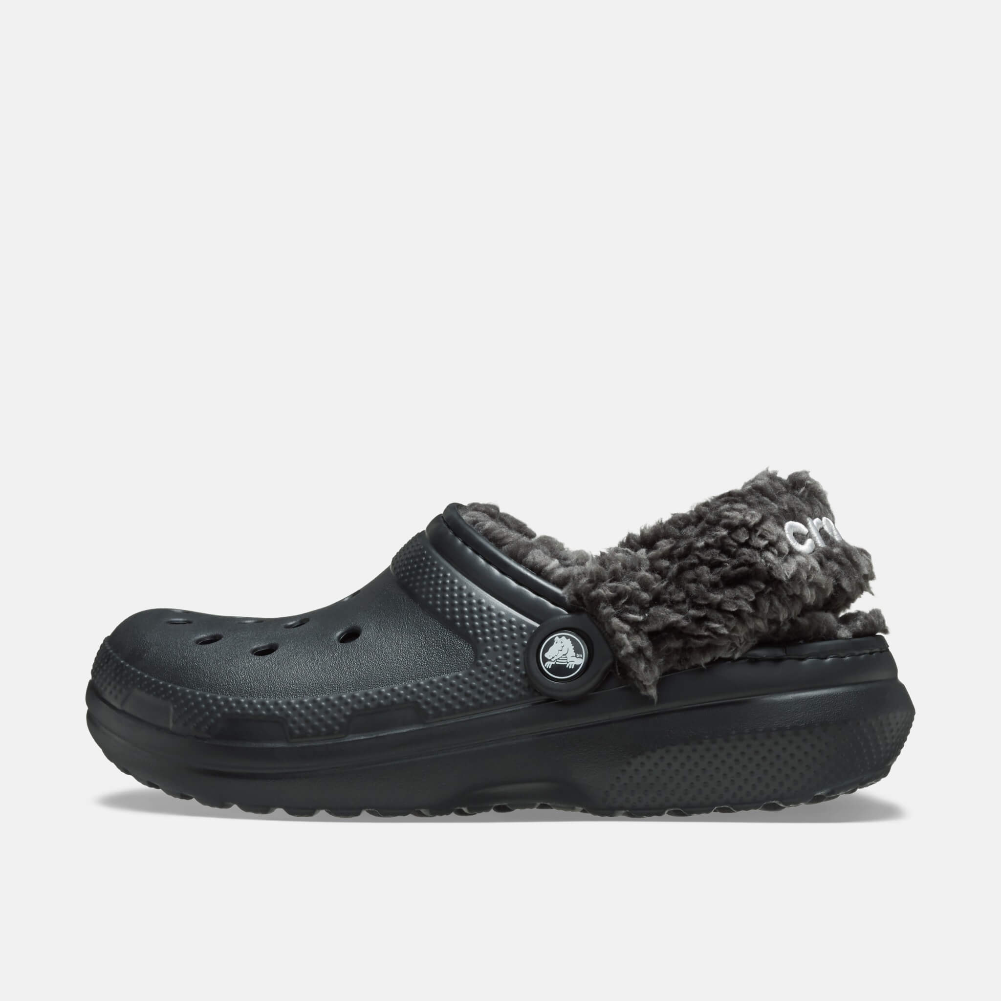 Crocs Classic Fleece Lined Clog Black