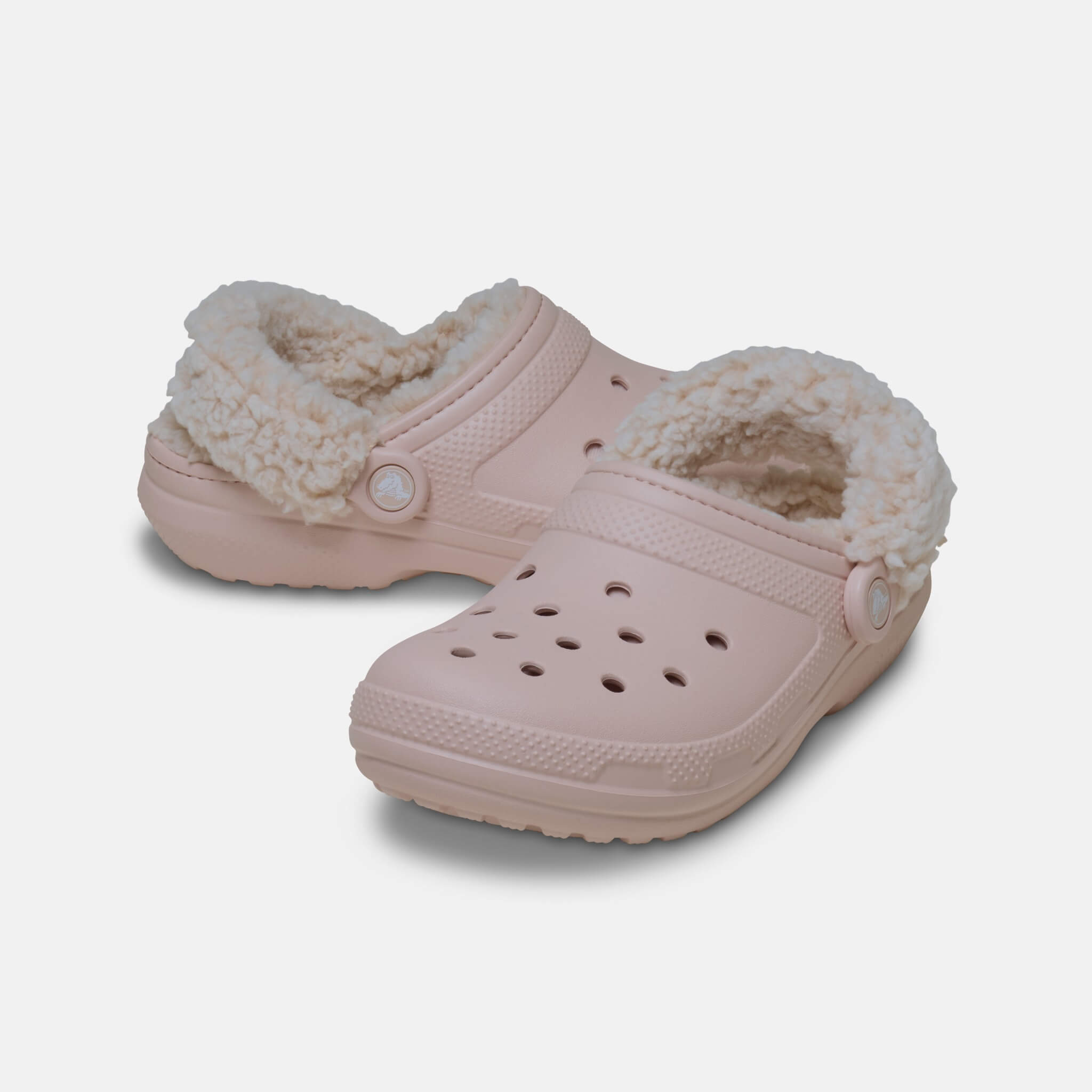 Crocs Classic Fleece Lined Clog Quartz