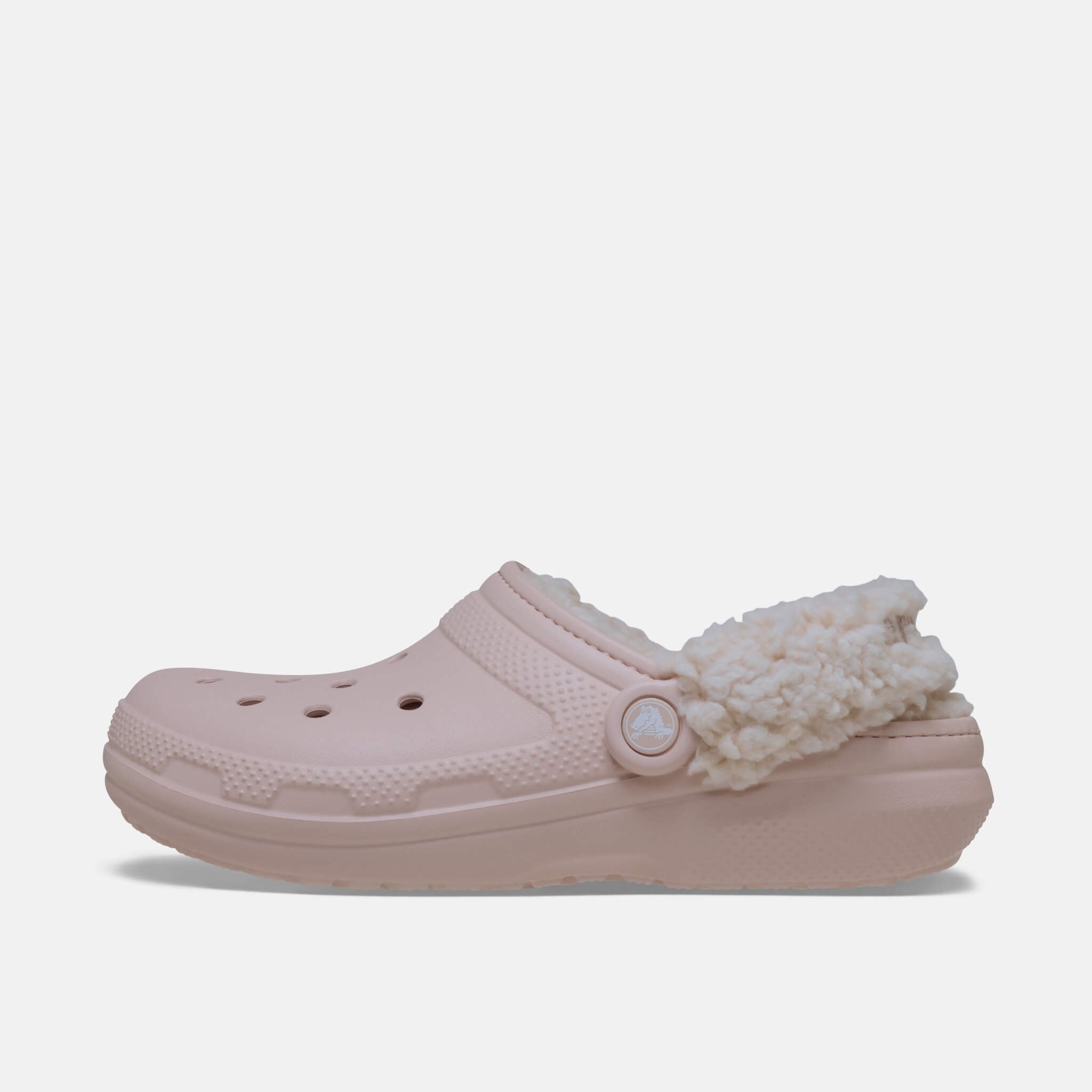 Crocs Classic Fleece Lined Clog Quartz