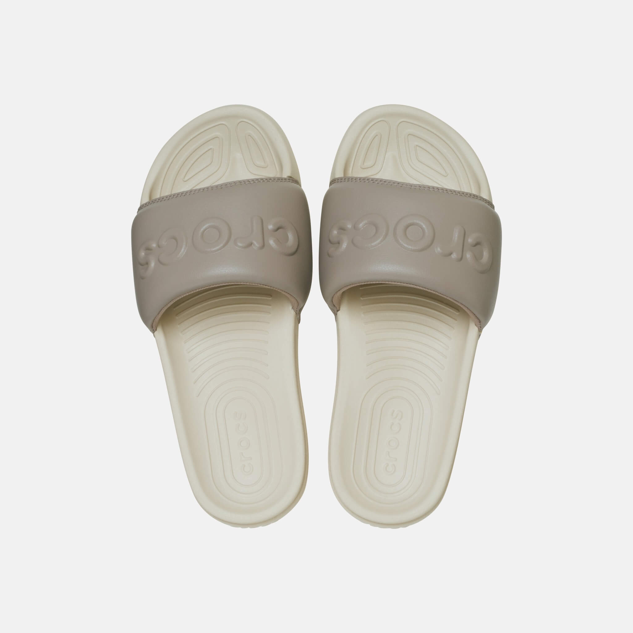 Crocs All Day Slide Bone/Taupe